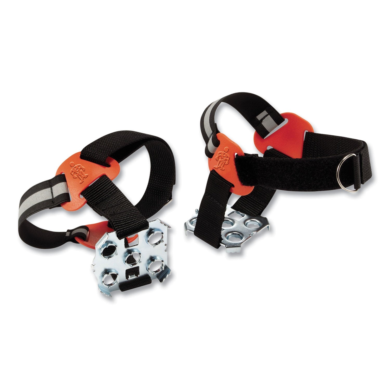 Trex Strap-On Heel Ice Cleats | M/L Black