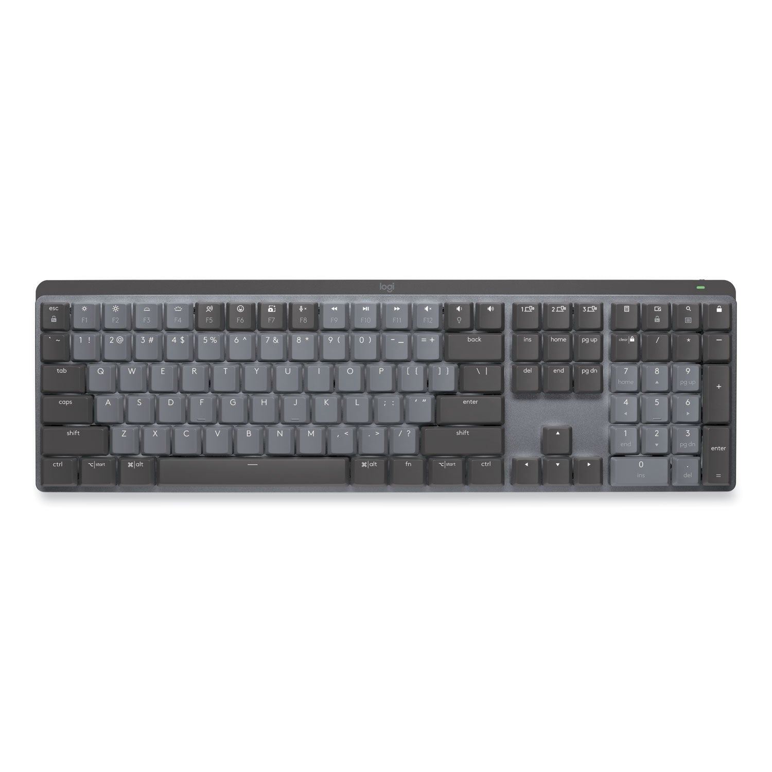 Logitech MX Mechanical Keyboard | Full-Size