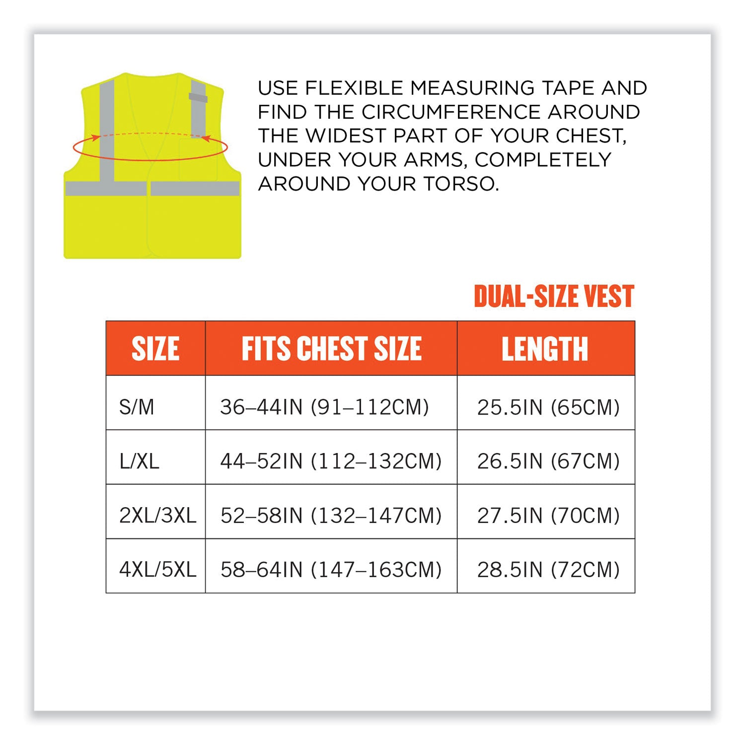 ergodyne® GloWear 8210HL Class 2 Economy Mesh Hook and Loop Vest, Polyester, Small/Medium, Lime - Bloom Skins