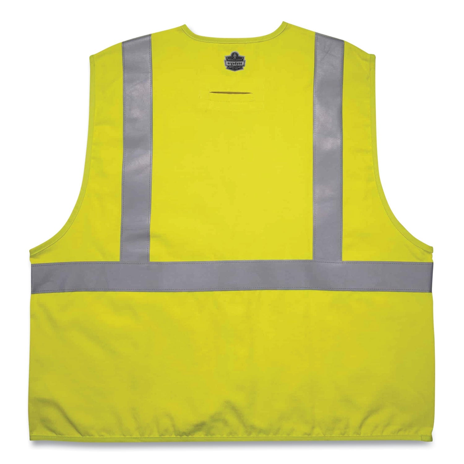 ergodyne® GloWear 8261FRHL Class 2 Dual Compliant FR Hook and Loop Safety Vest, Small/Medium, Lime