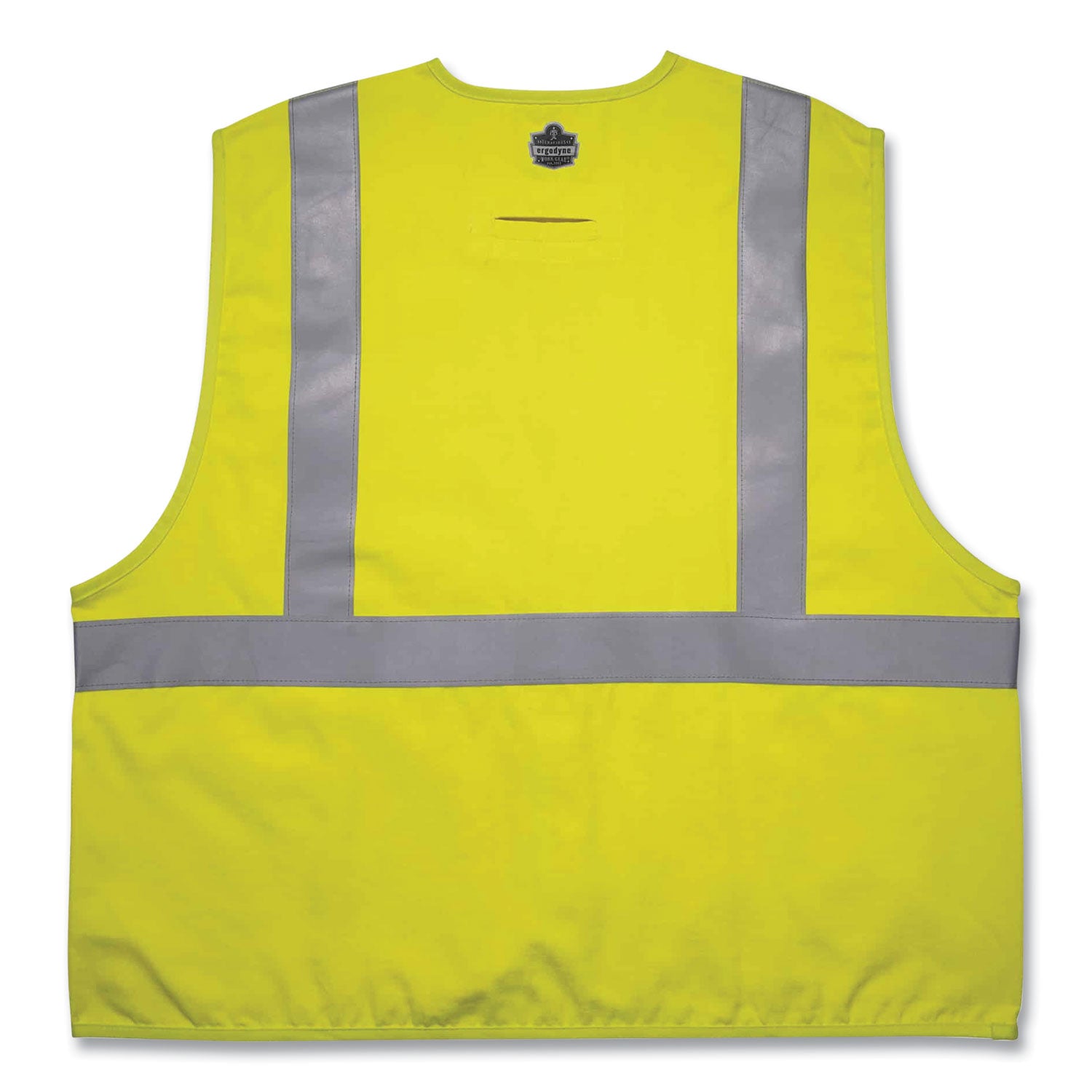 ergodyne® GloWear 8261FRHL Class 2 Dual Compliant FR Hook and Loop Safety Vest, Large/X-Large, Lime
