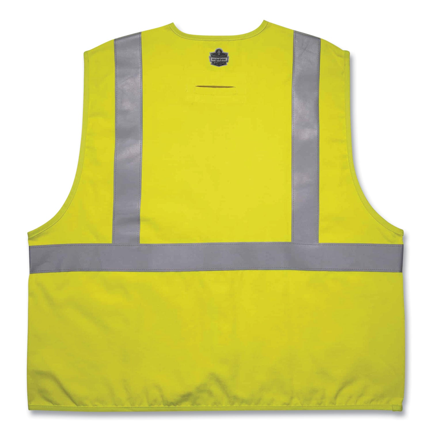 ergodyne® GloWear 8261FRHL Class 2 Dual Compliant FR Hook and Loop Safety Vest, 2X-Large/3X-Large, Lime