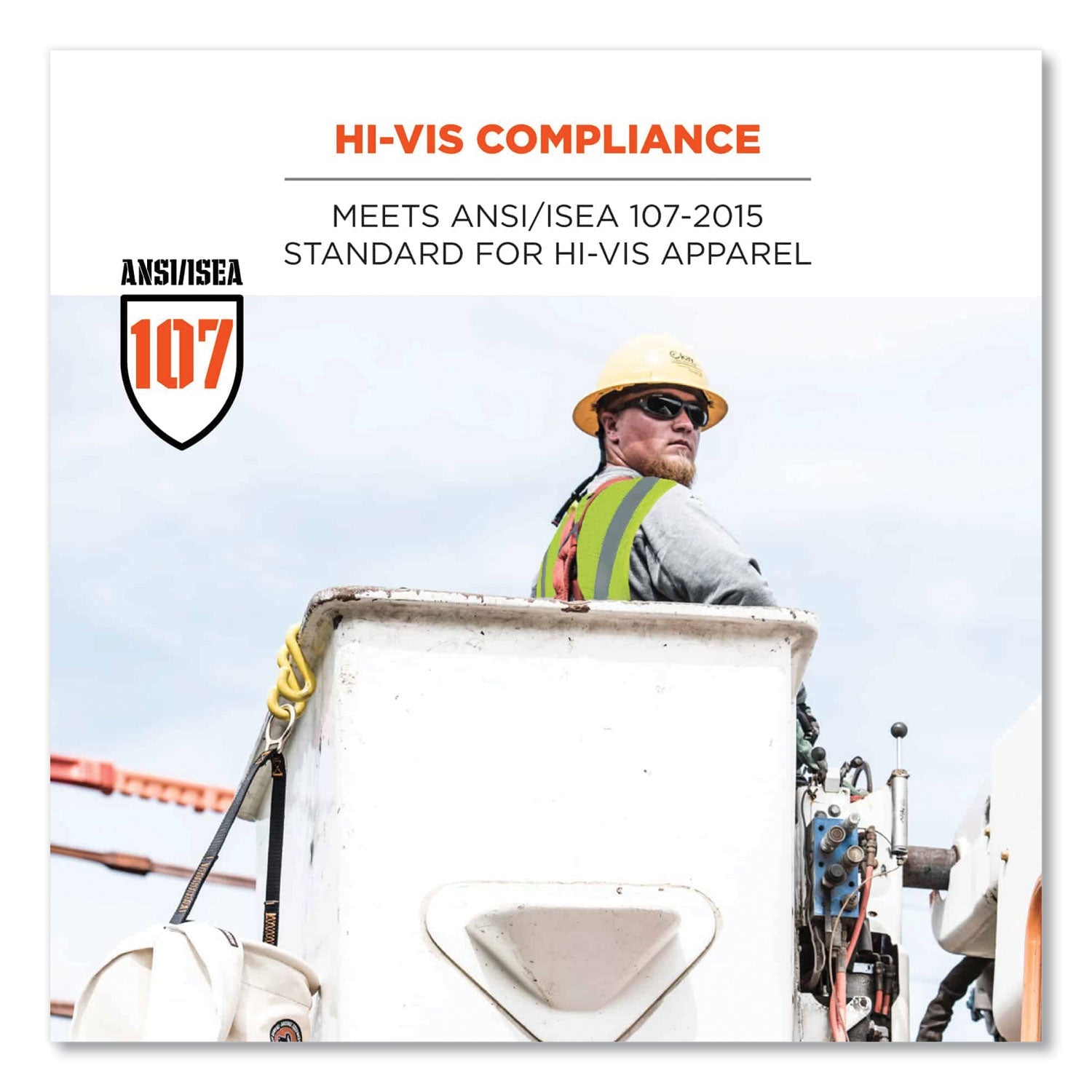 ergodyne® GloWear 8261FRHL Class 2 Dual Compliant FR Hook and Loop Safety Vest, 2X-Large/3X-Large, Lime