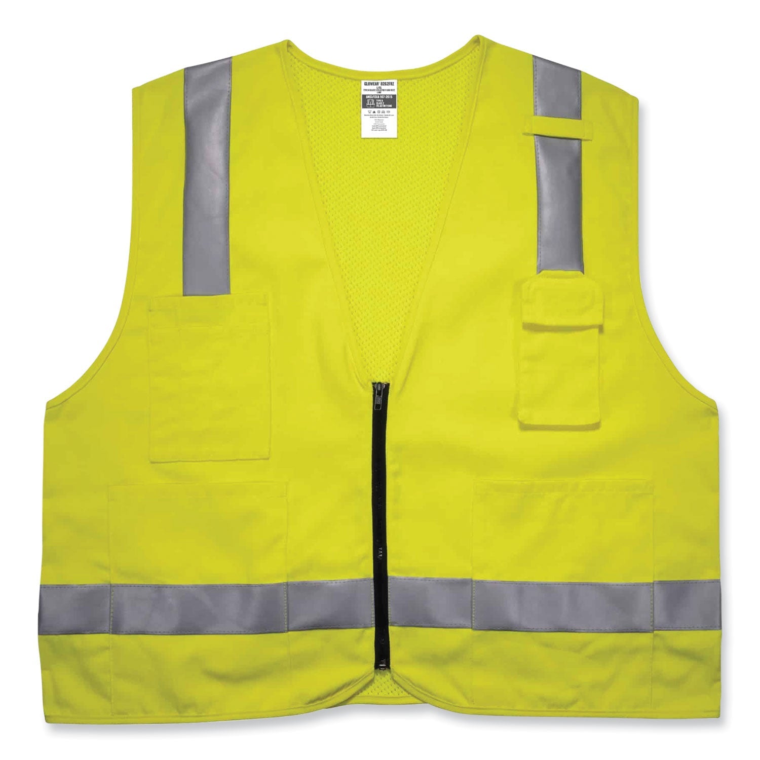 ergodyne GloWear 8262FRZ Class 2 FR Surveyor Vest