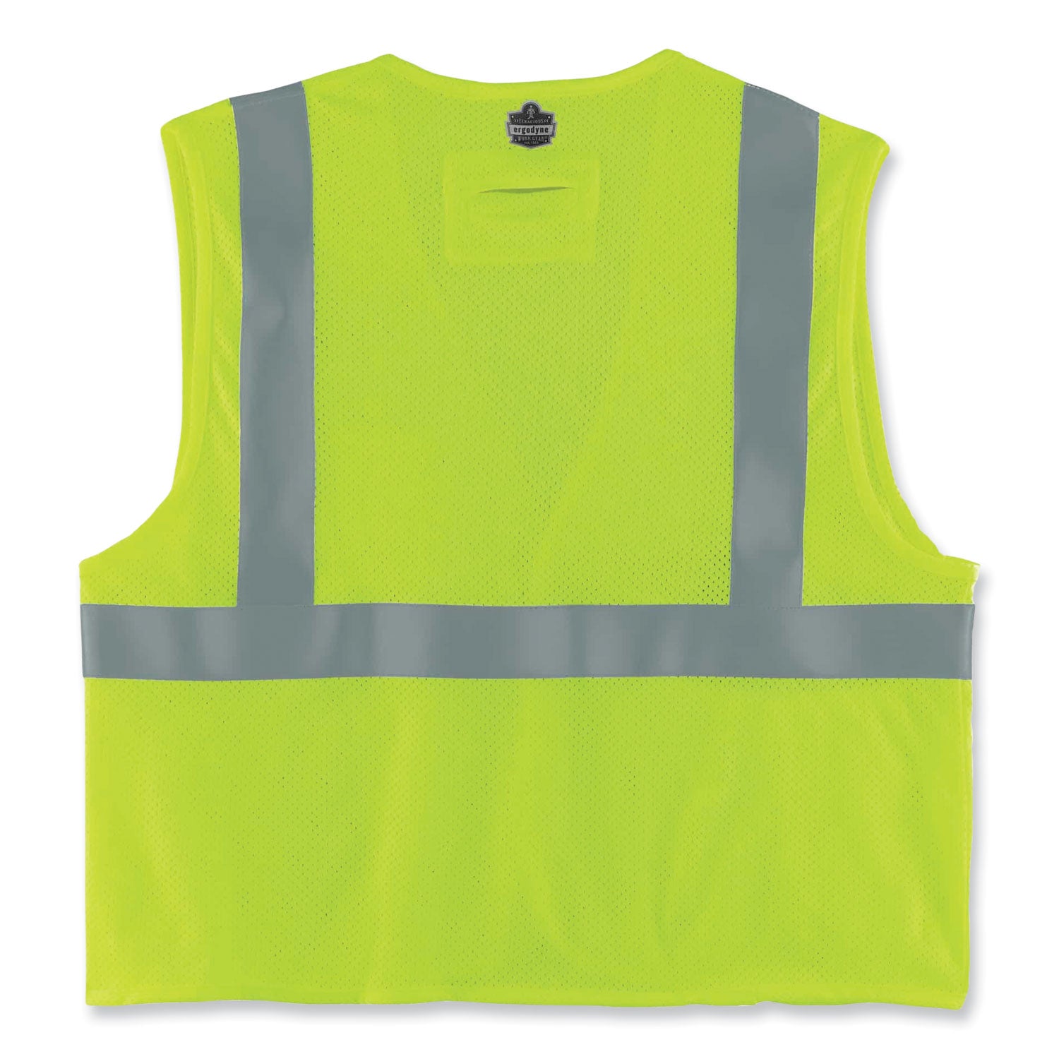 ergodyne® GloWear 8260FRHL Class 2 FR Safety Hook and Loop Vest, Modacrylic/Kevlar, Small/Medium, Lime