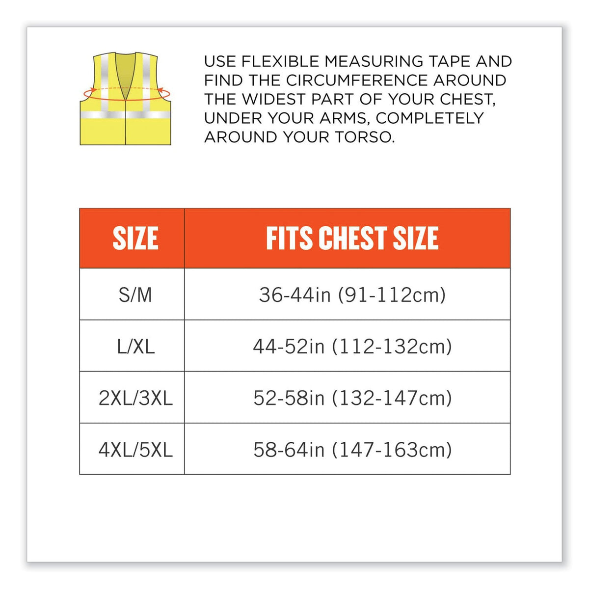 ergodyne® GloWear 8260FRHL Class 2 FR Safety Hook and Loop Vest, Modacrylic/Kevlar, Small/Medium, Lime