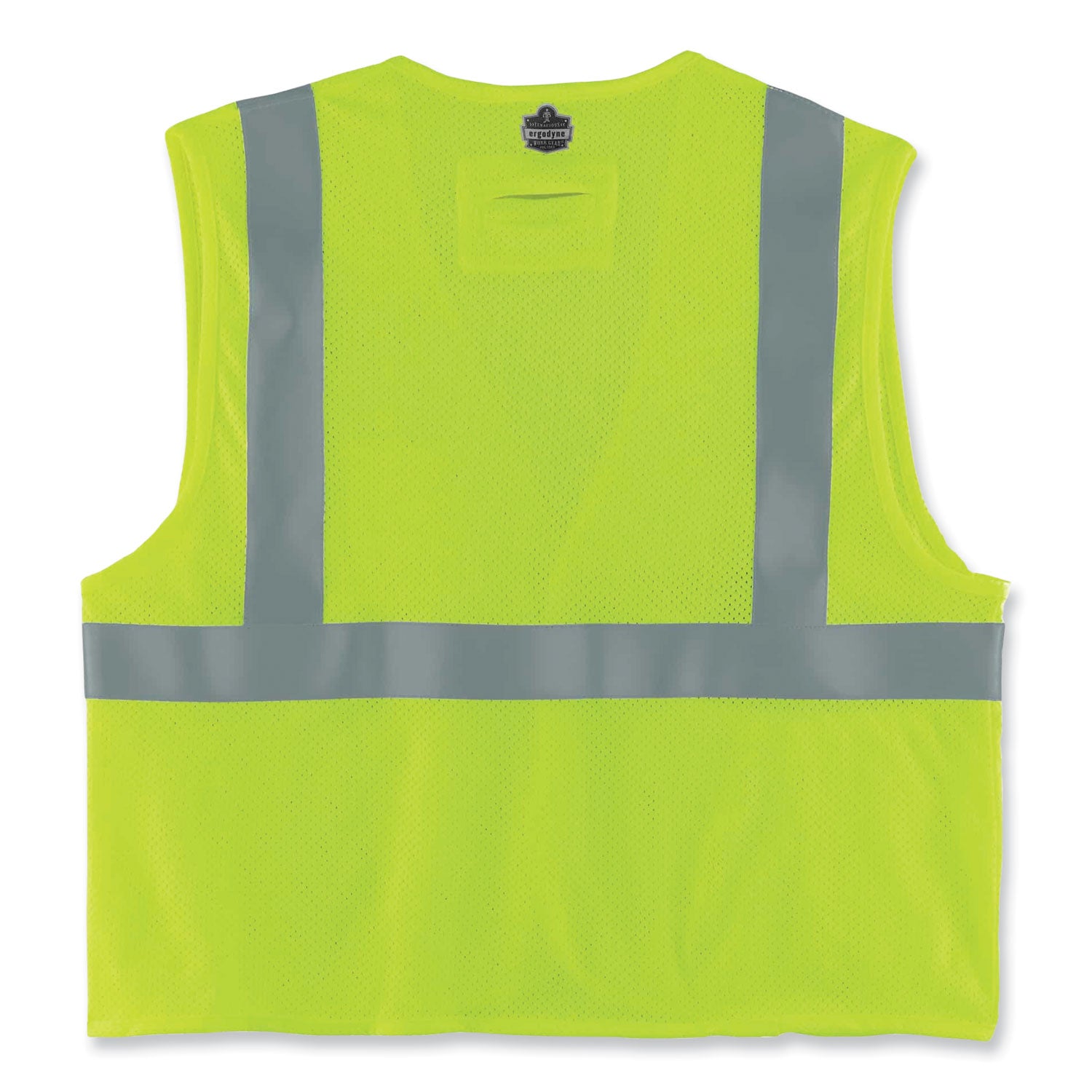 ergodyne® GloWear 8260FRHL Class 2 FR Safety Hook and Loop Vest, Modacrylic/Kevlar, Large/X-Large, Lime