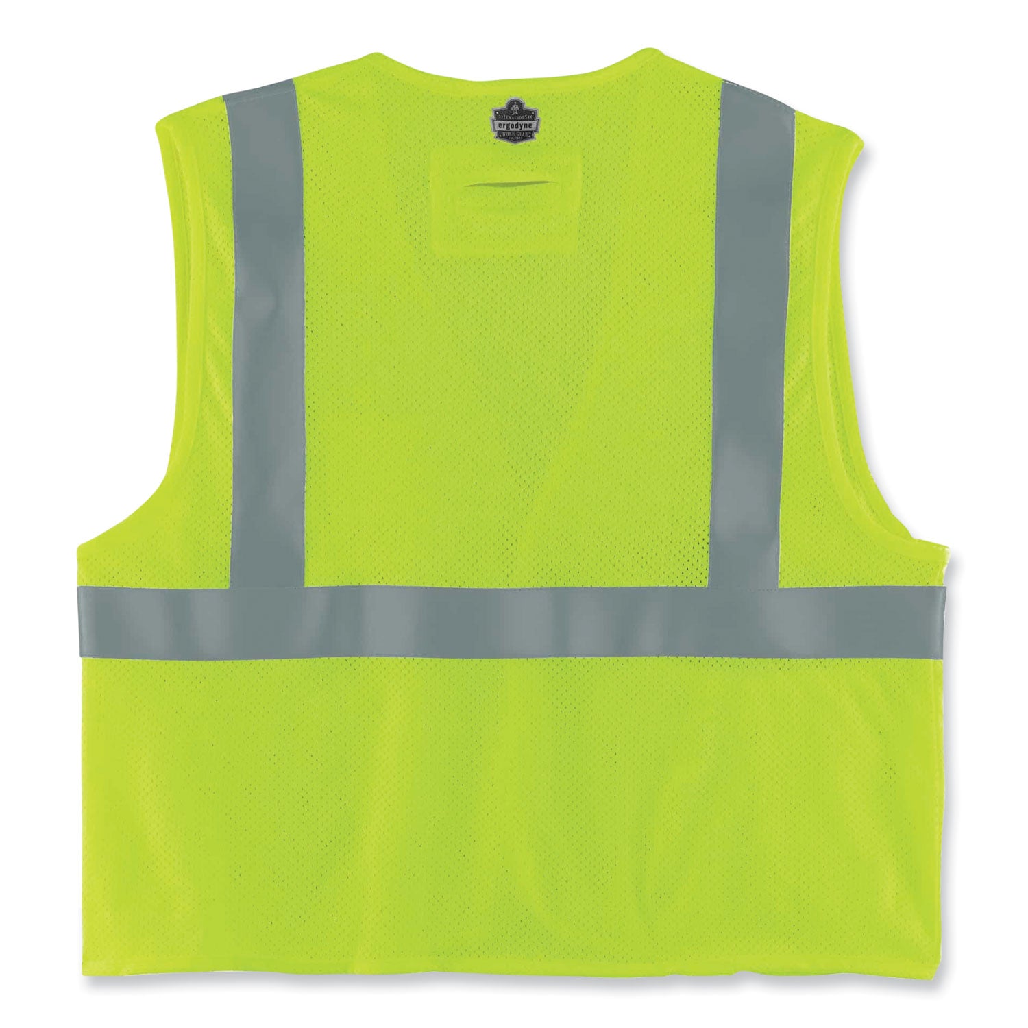 ergodyne® GloWear 8260FRHL Class 2 FR Safety Hook and Loop Vest, Modacrylic/Kevlar, 4X-Large/5X-Large, Lime