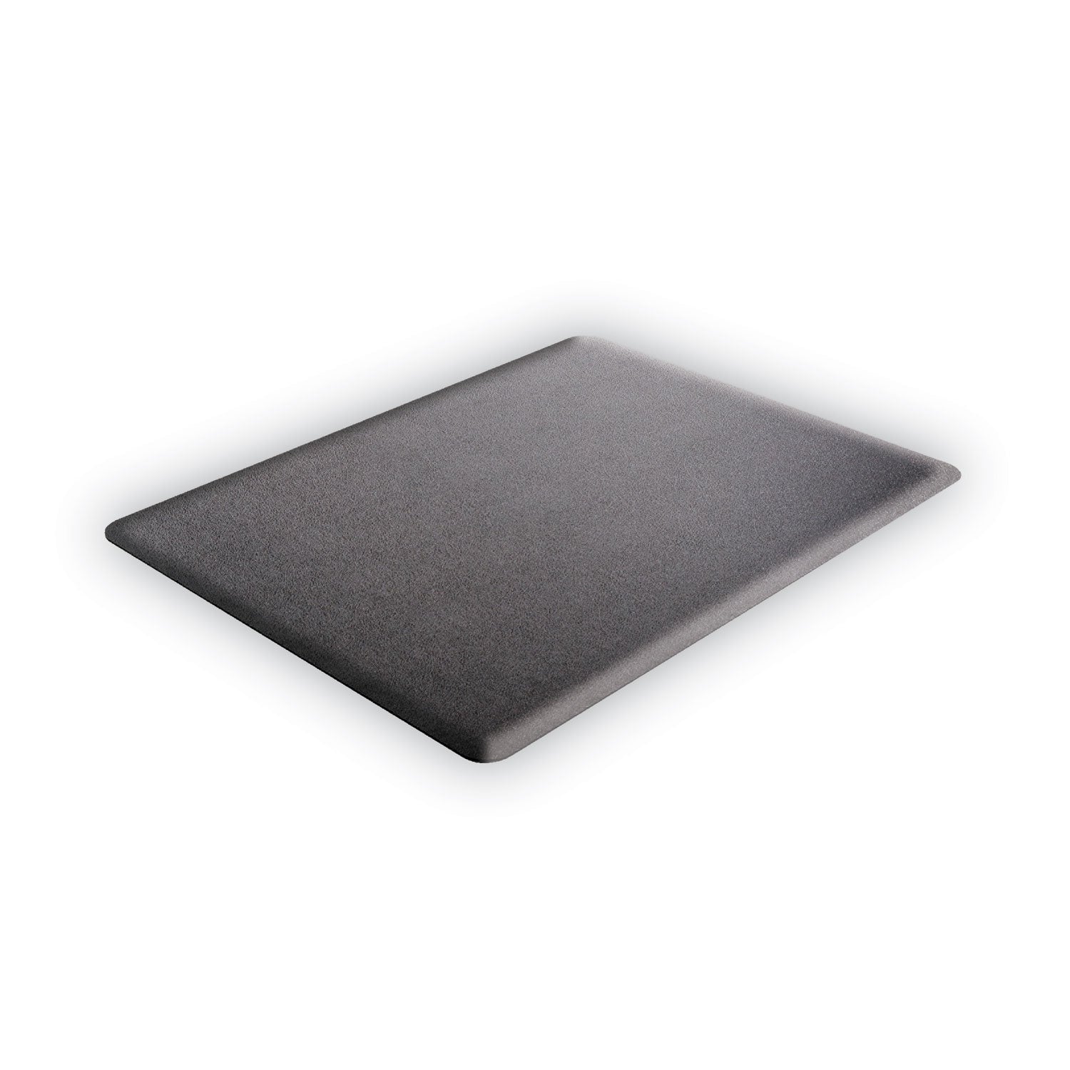 deflecto® Ergonomic Sit Stand Mat, 60 X 46, Black