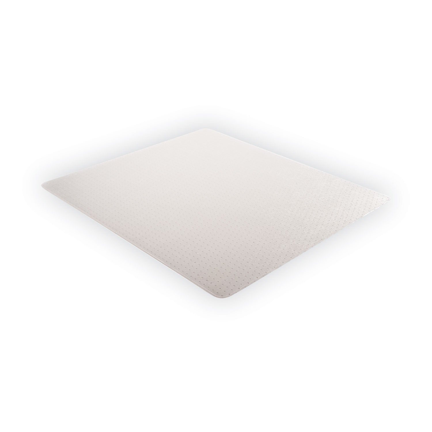 deflecto® Duramat Moderate Use Chair Mat For Low Pile Carpet, 36 X 48, Rectangular, Clear