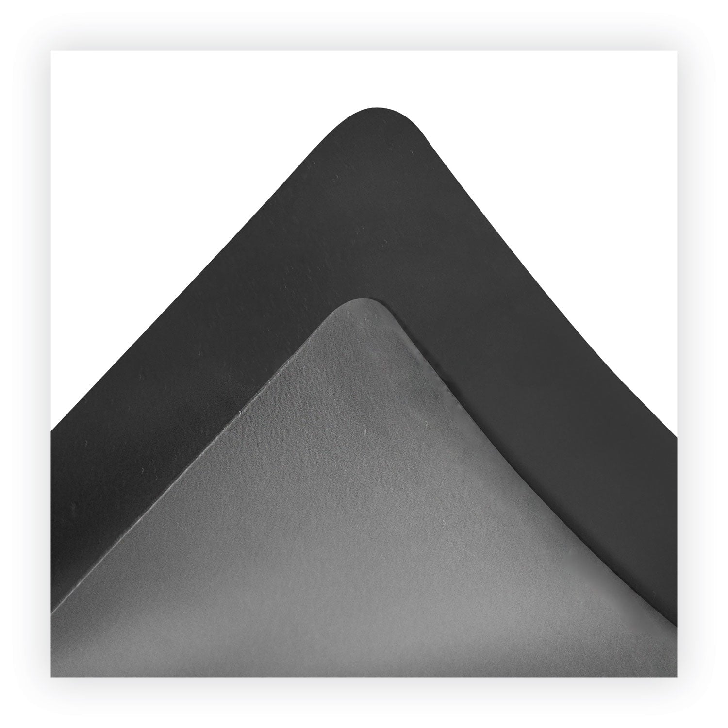 deflecto® Ergonomic Sit Stand Mat, 60 X 46, Black