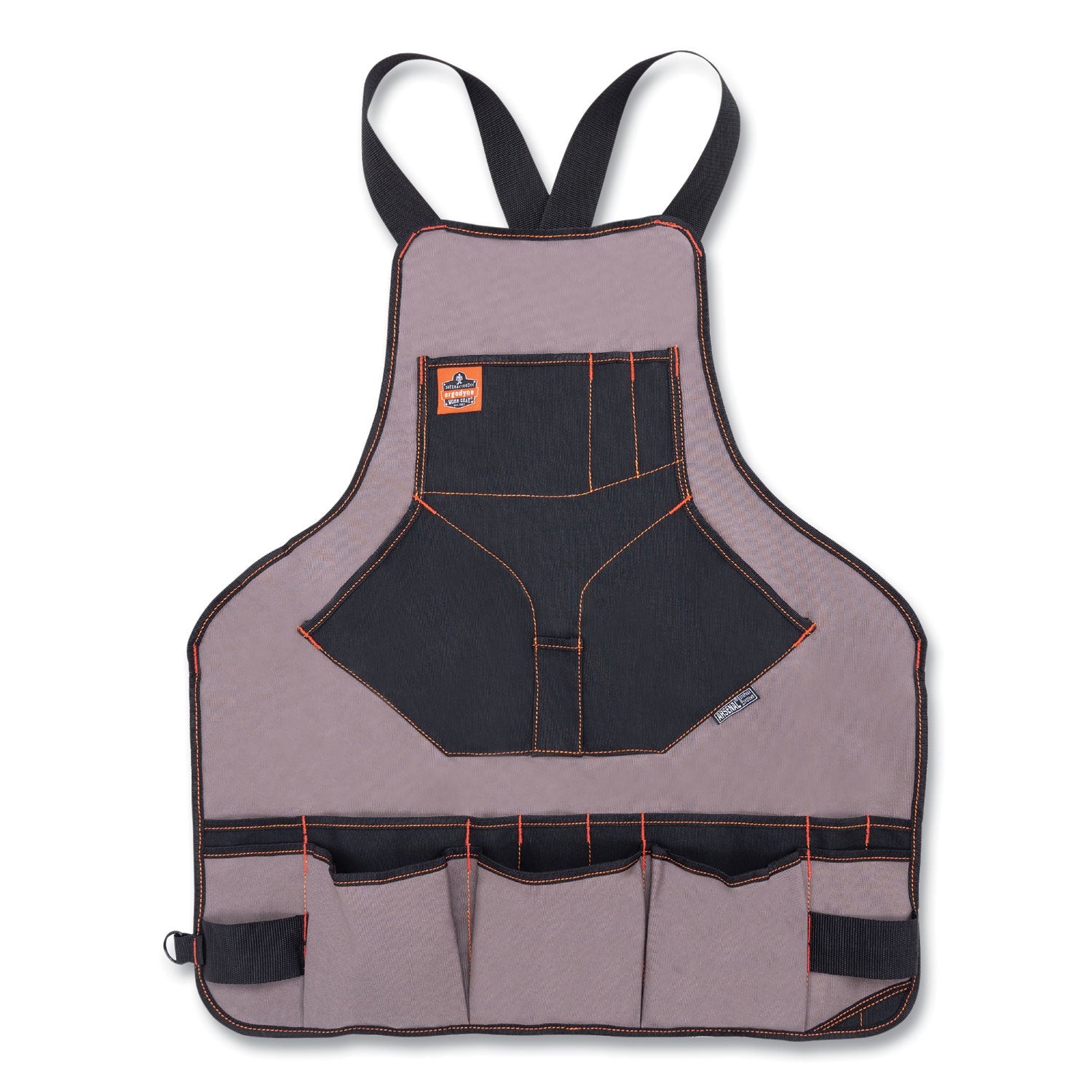 Canvas Tool Apron | Arsenal 5704 22-Pocket Gray