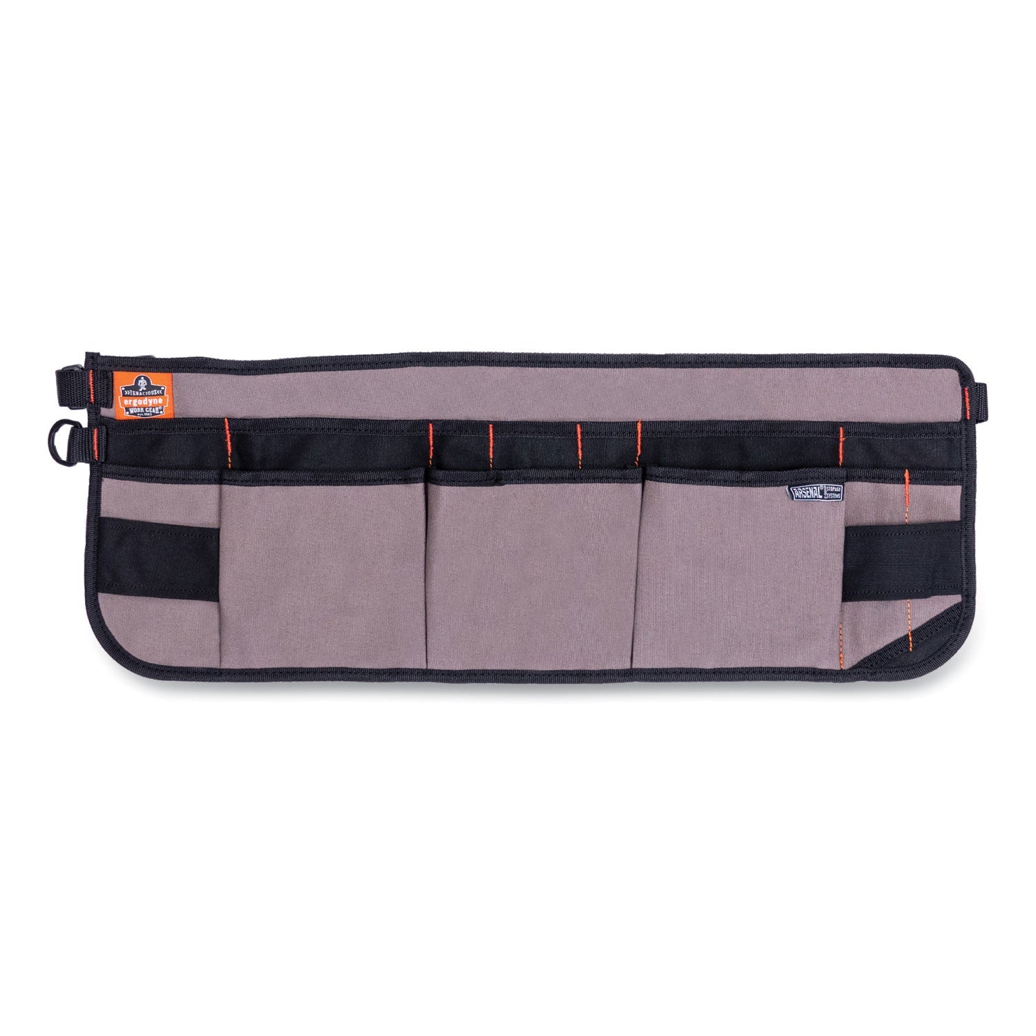 Canvas Waist Apron | Arsenal 5707 14-Pocket Gray