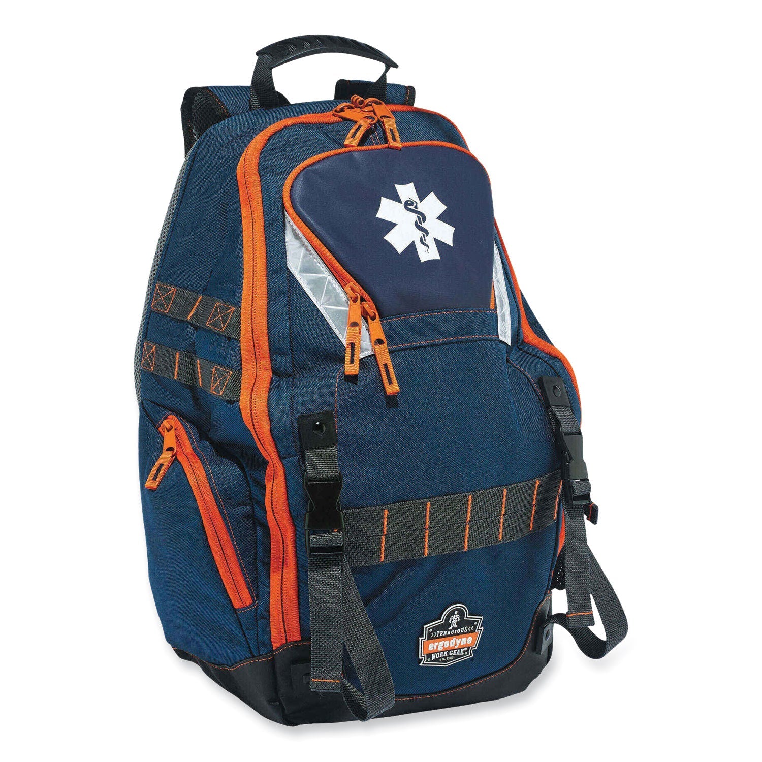 ergodyne® Arsenal 5244 Responder Backpack, 8 x 14.5 x 20, Blue - Bloom Skins
