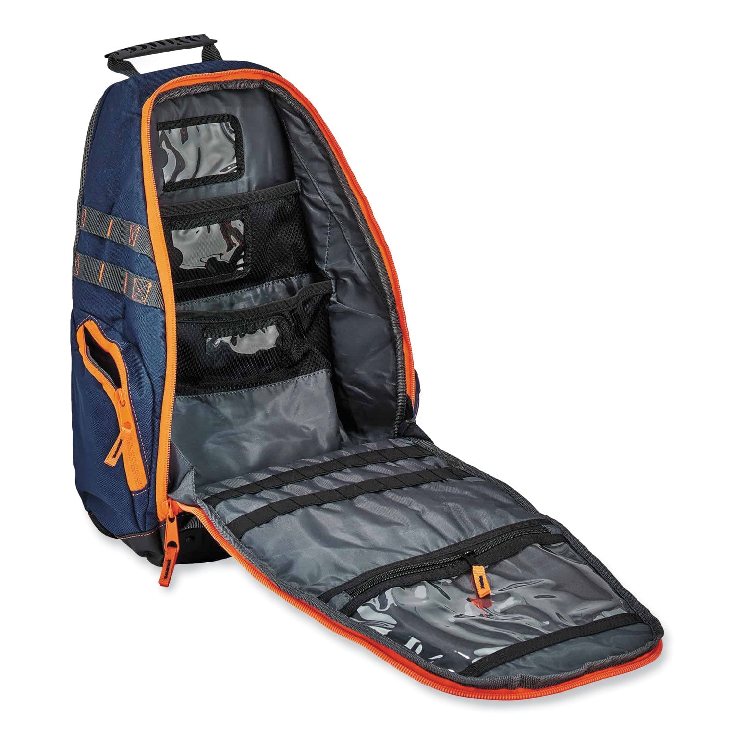ergodyne® Arsenal 5244 Responder Backpack, 8 x 14.5 x 20, Blue - Bloom Skins
