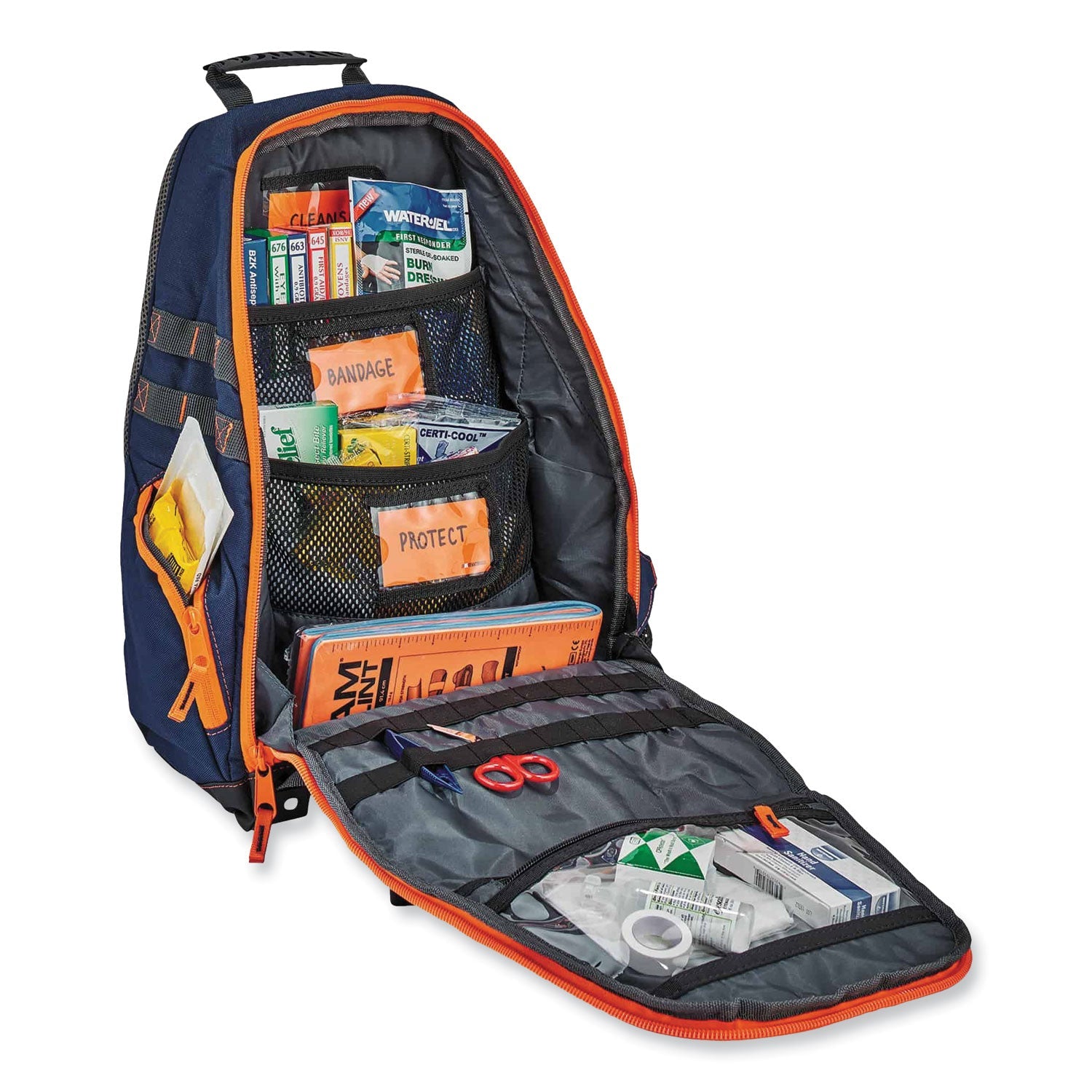 ergodyne® Arsenal 5244 Responder Backpack, 8 x 14.5 x 20, Blue - Bloom Skins