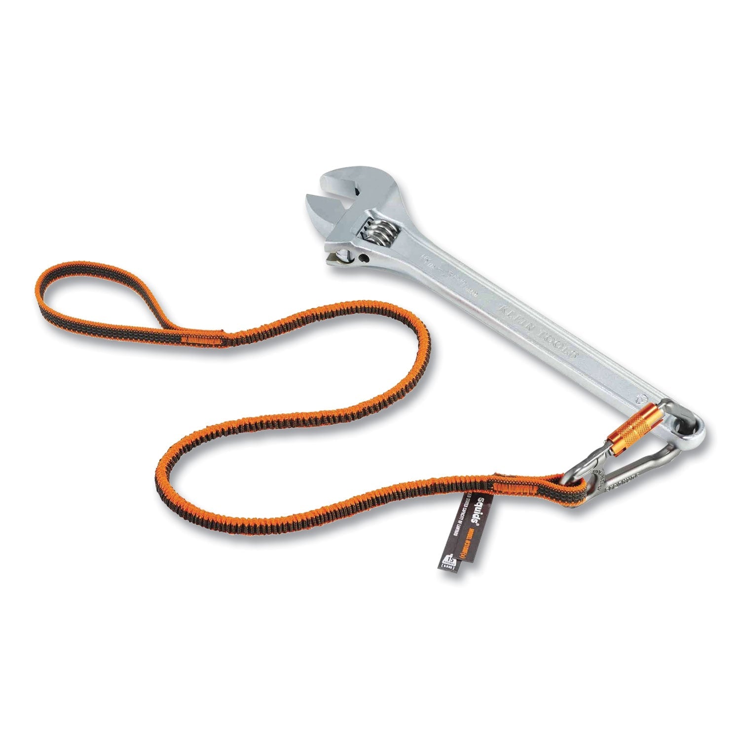 ergodyne® Squids 3183 Carpenter + Laborer Tool Tethering Kit, Assorted Max Working Capacities, Lengths and Colors