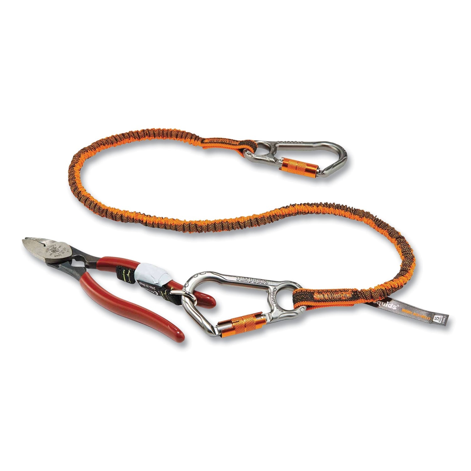 ergodyne® Squids 3187 Scaffolding Worker Tool Tethering Kit, Assorted Max Working Capacities, Lengths and Colors