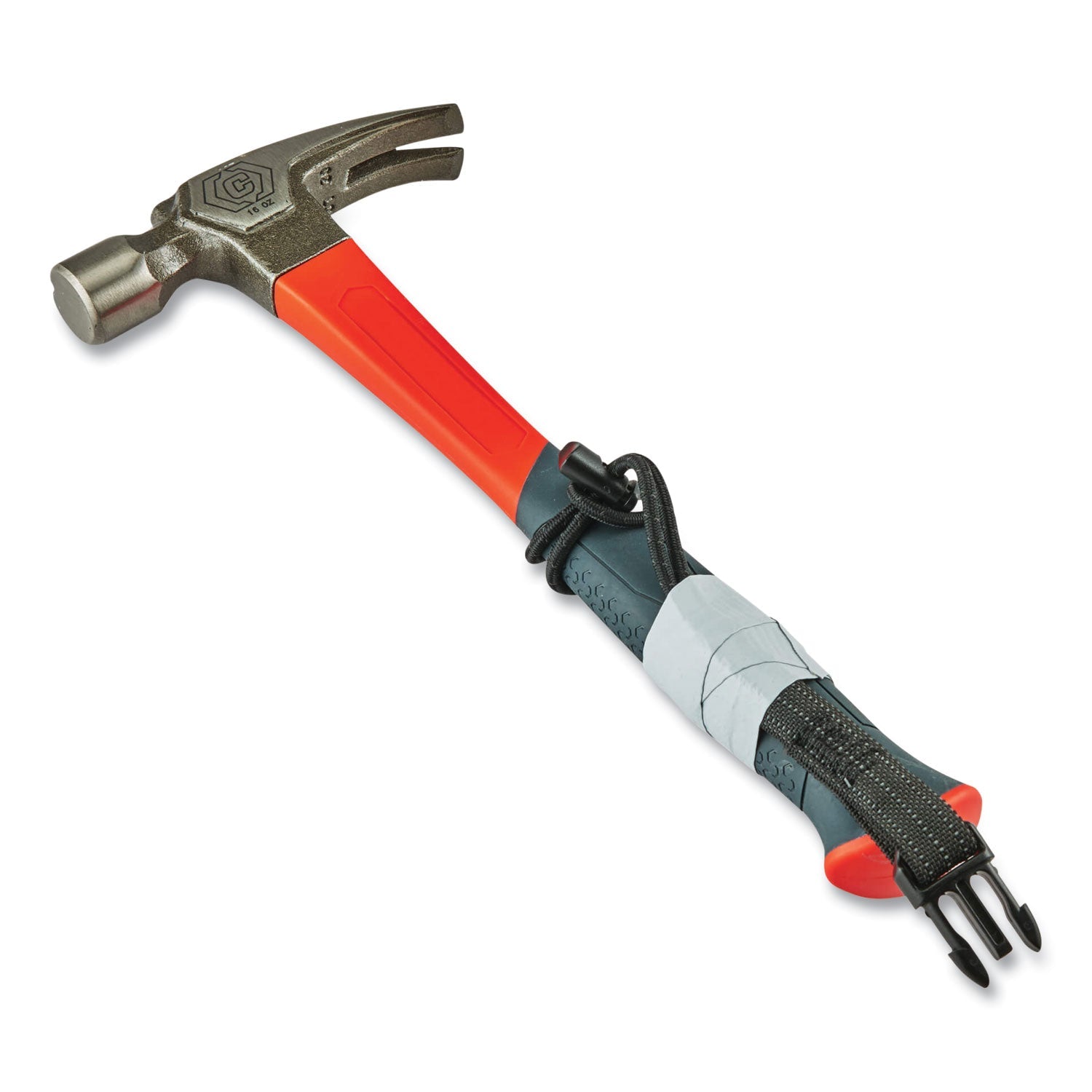 ergodyne® Squids 3755 Self-Adhering Tool Traps, Up to 15 lb Max Working Capacity, 12 ft Long, Gray - Bloom Skins