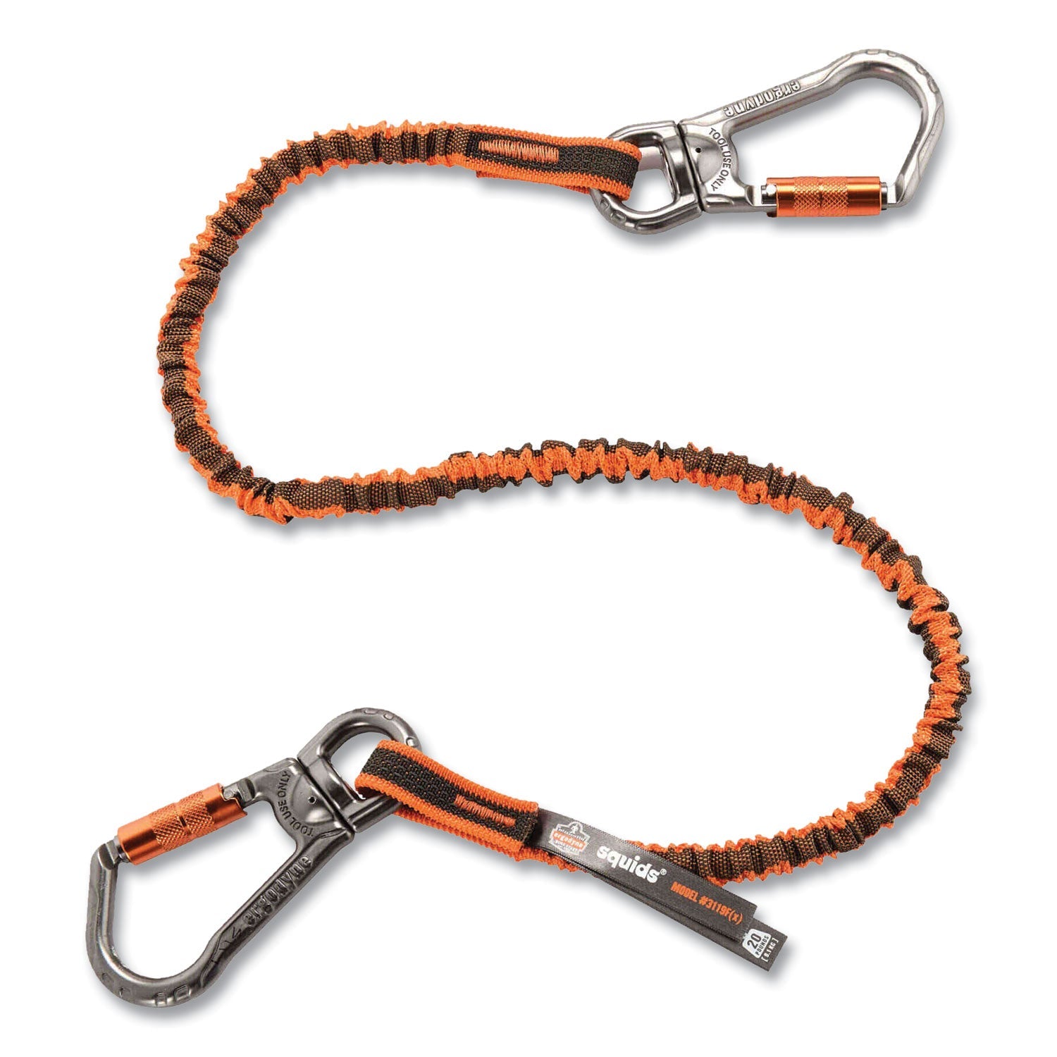 25lb Tool Lanyard | Squids 3119F(x) Swivel