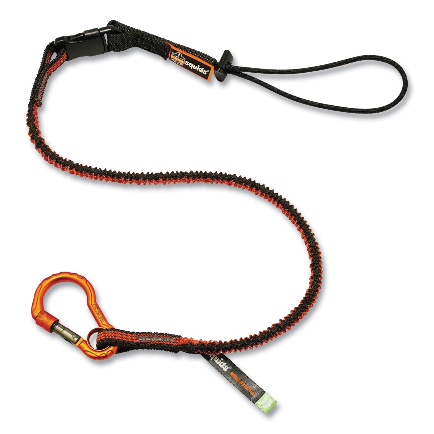 5lb Tool Lanyard | Squids 3102F(x) Carabiner