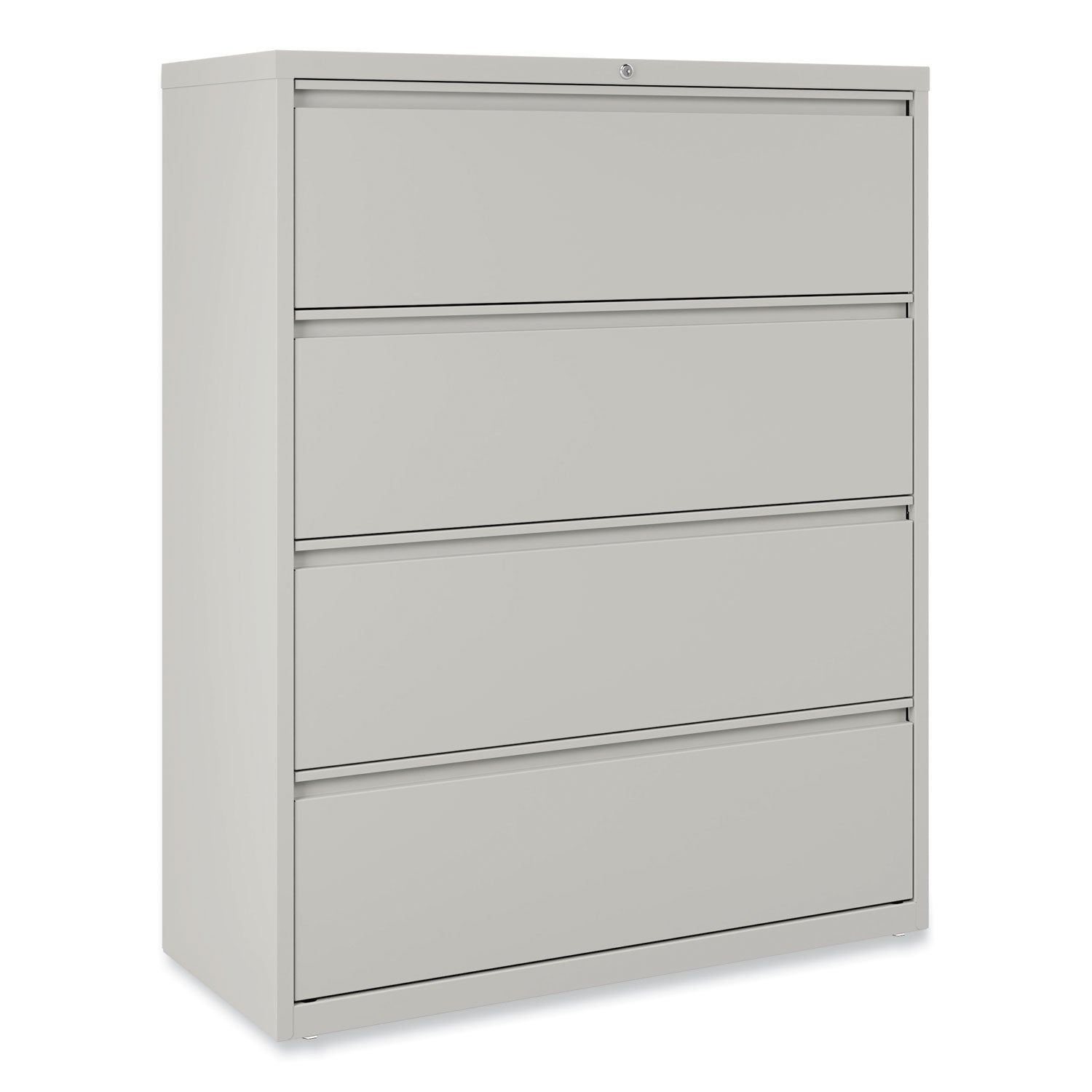 4-Drawer Lateral File Cabinet | Alera, Gray