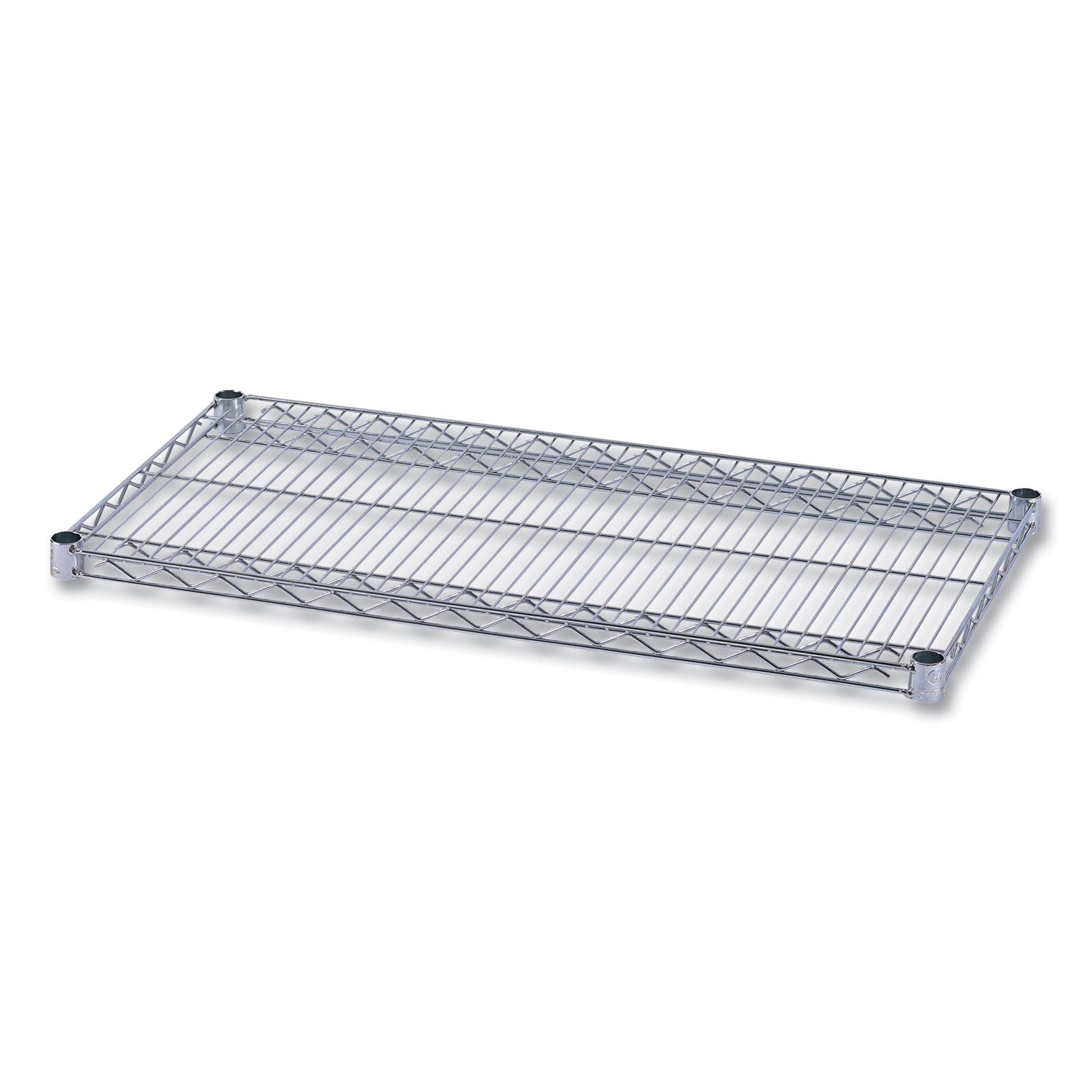 Alera® Industrial Wire Shelving Extra Wire Shelves, 36w X 18d, Silver, 2 Shelves/carton