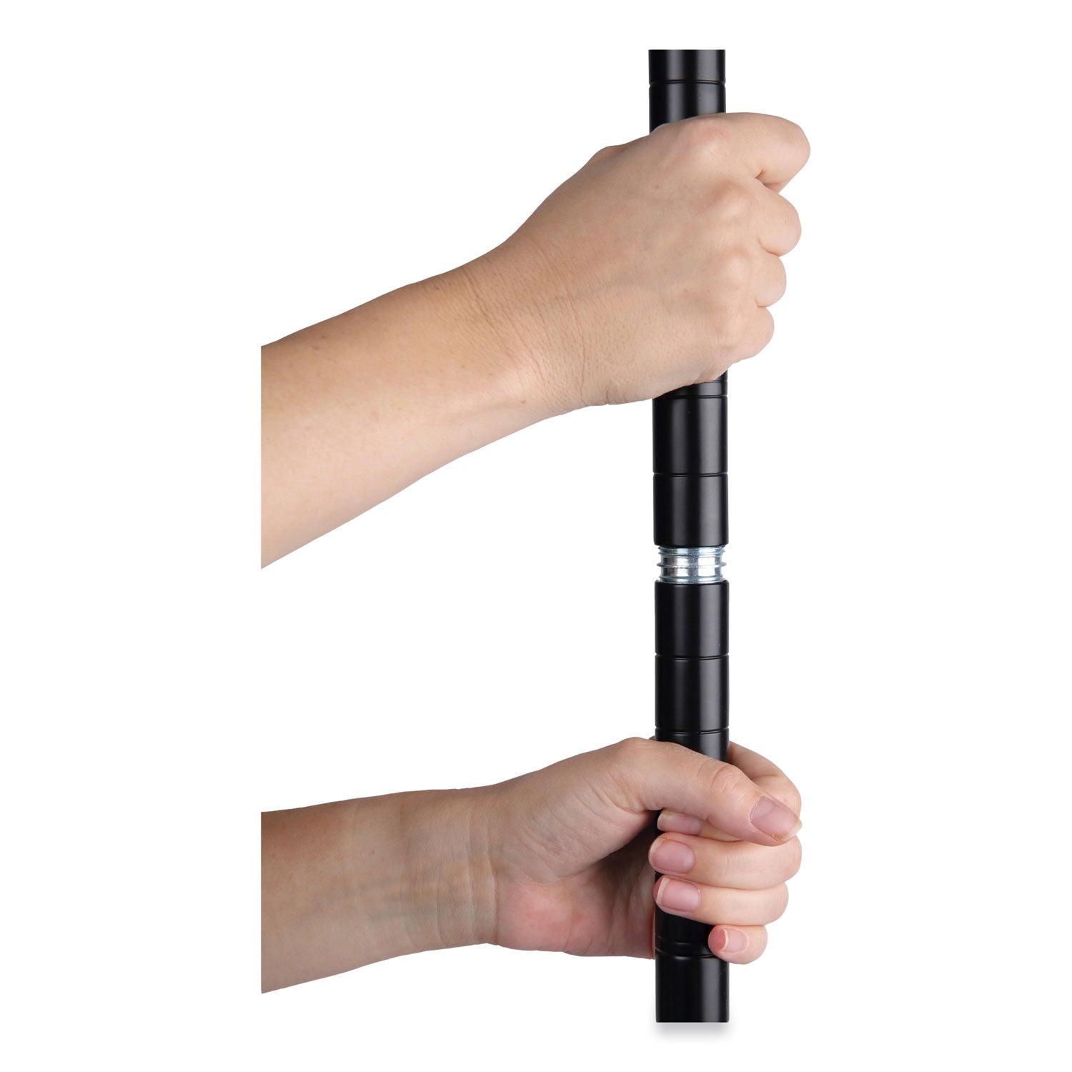 Alera® Industrial Wire Shelving Extra Wire Shelves, 48w X 18d, Black, 2 Shelves/carton