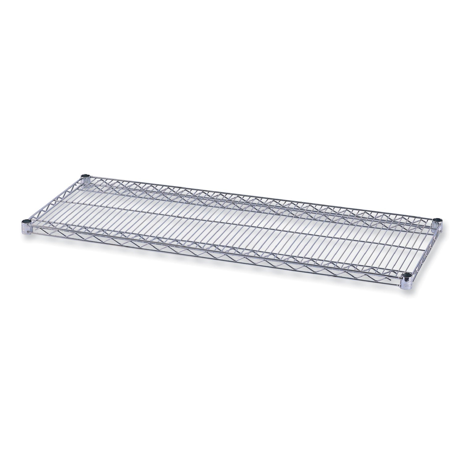 Alera® Industrial Wire Shelving Extra Wire Shelves, 48w X 18d, Silver, 2 Shelves/carton