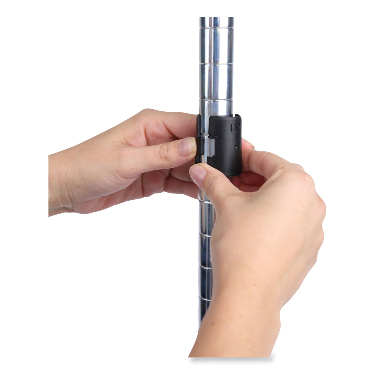 Alera® Industrial Wire Shelving Extra Wire Shelves, 48w X 18d, Silver, 2 Shelves/carton