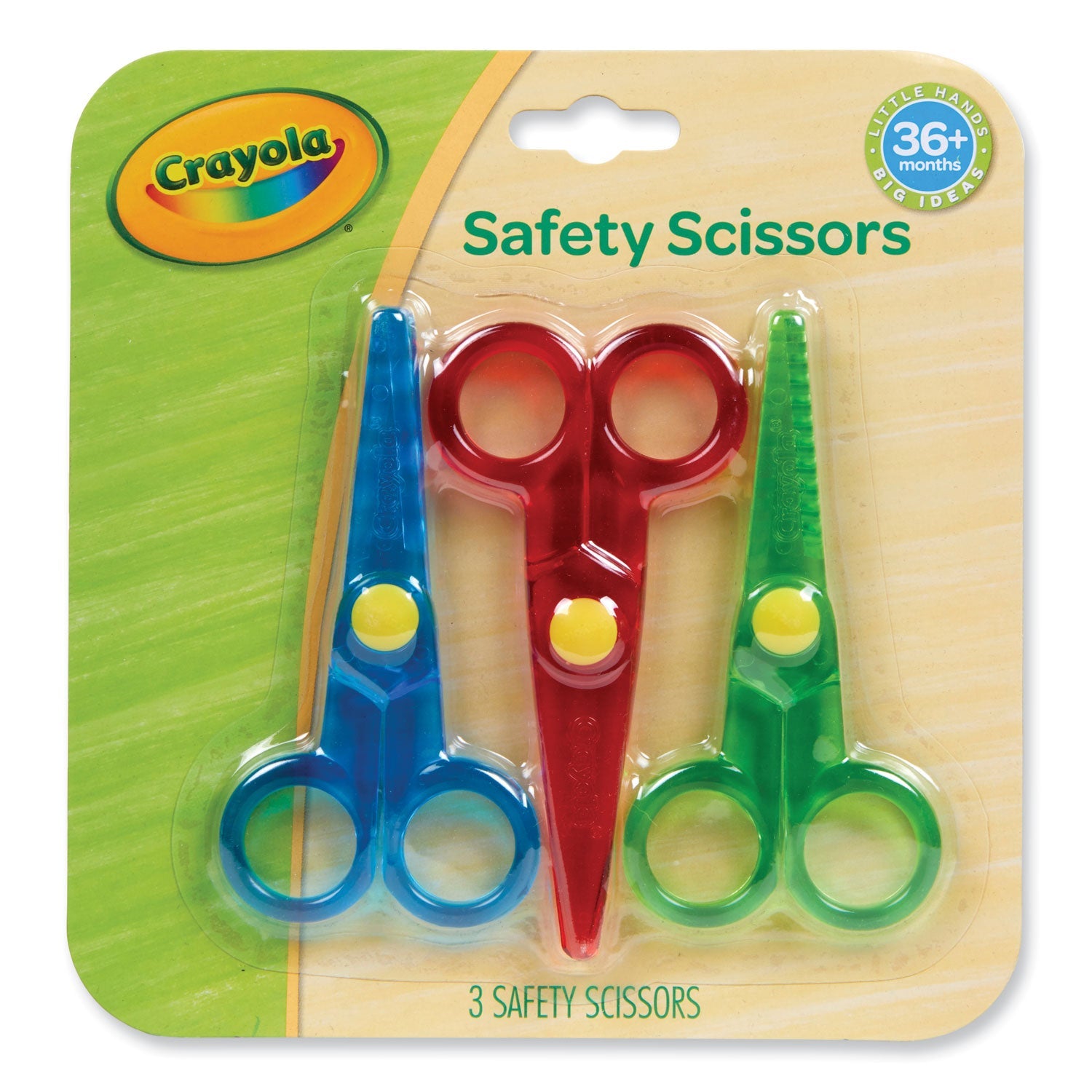 Crayola® Safety Scissors | 3-Pack