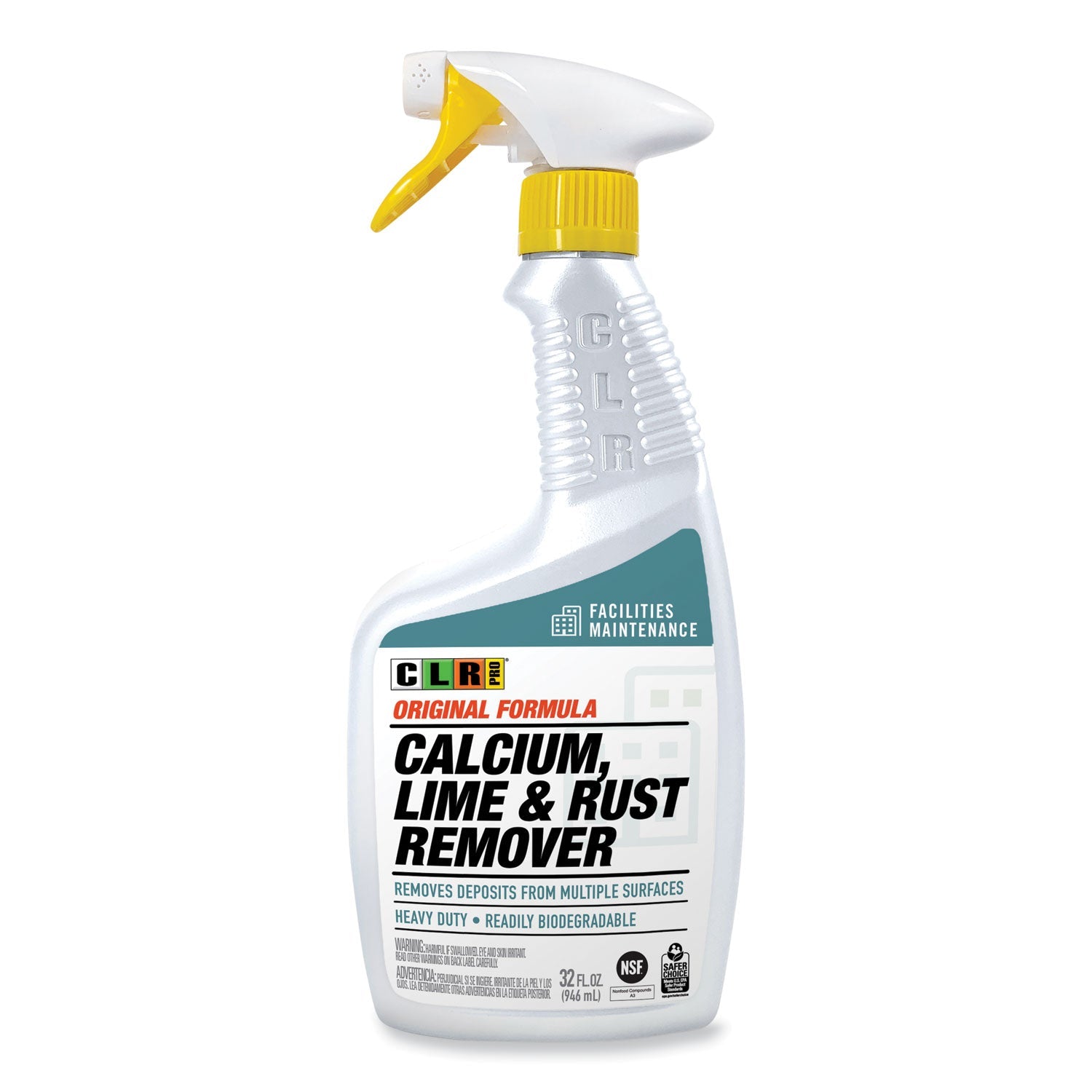 Calcium, Lime and Rust Remover | 32 oz Spray