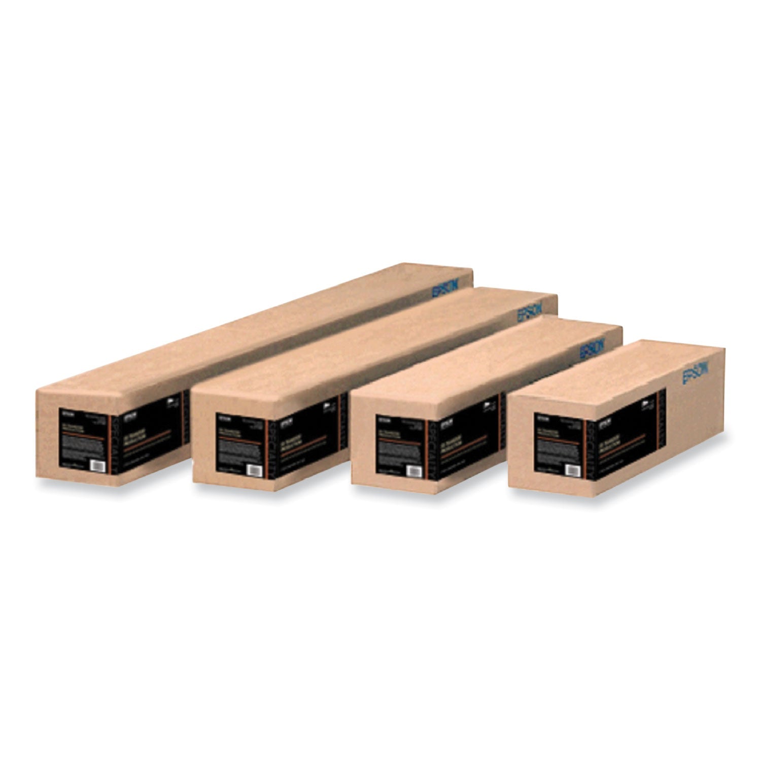 Epson® DS Transfer Production Paper Roll, 4.5 mil, 64" x 350 ft, Matte White - Bloom Skins