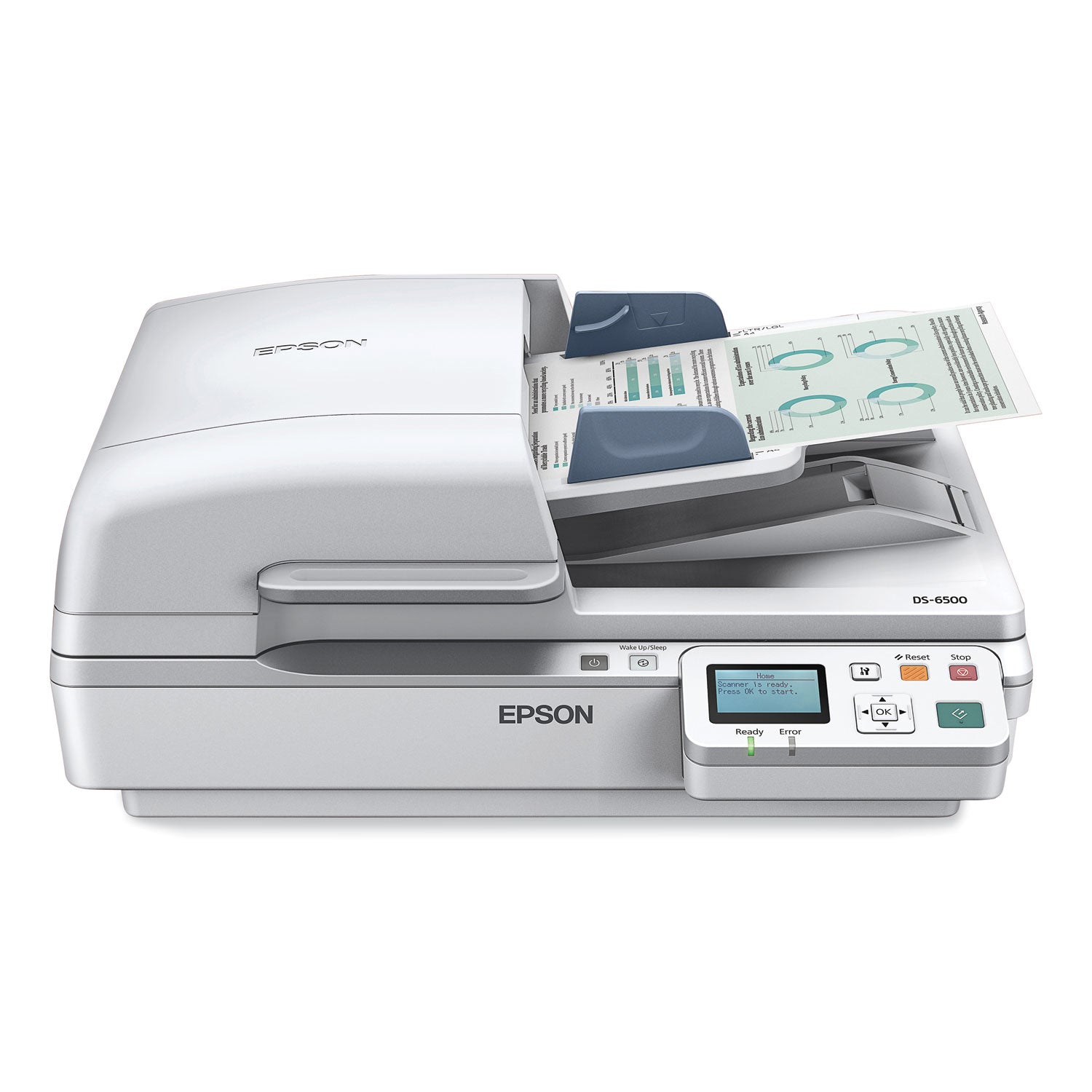 Workforce DS-6500 Scanner | Epson® | Duplex