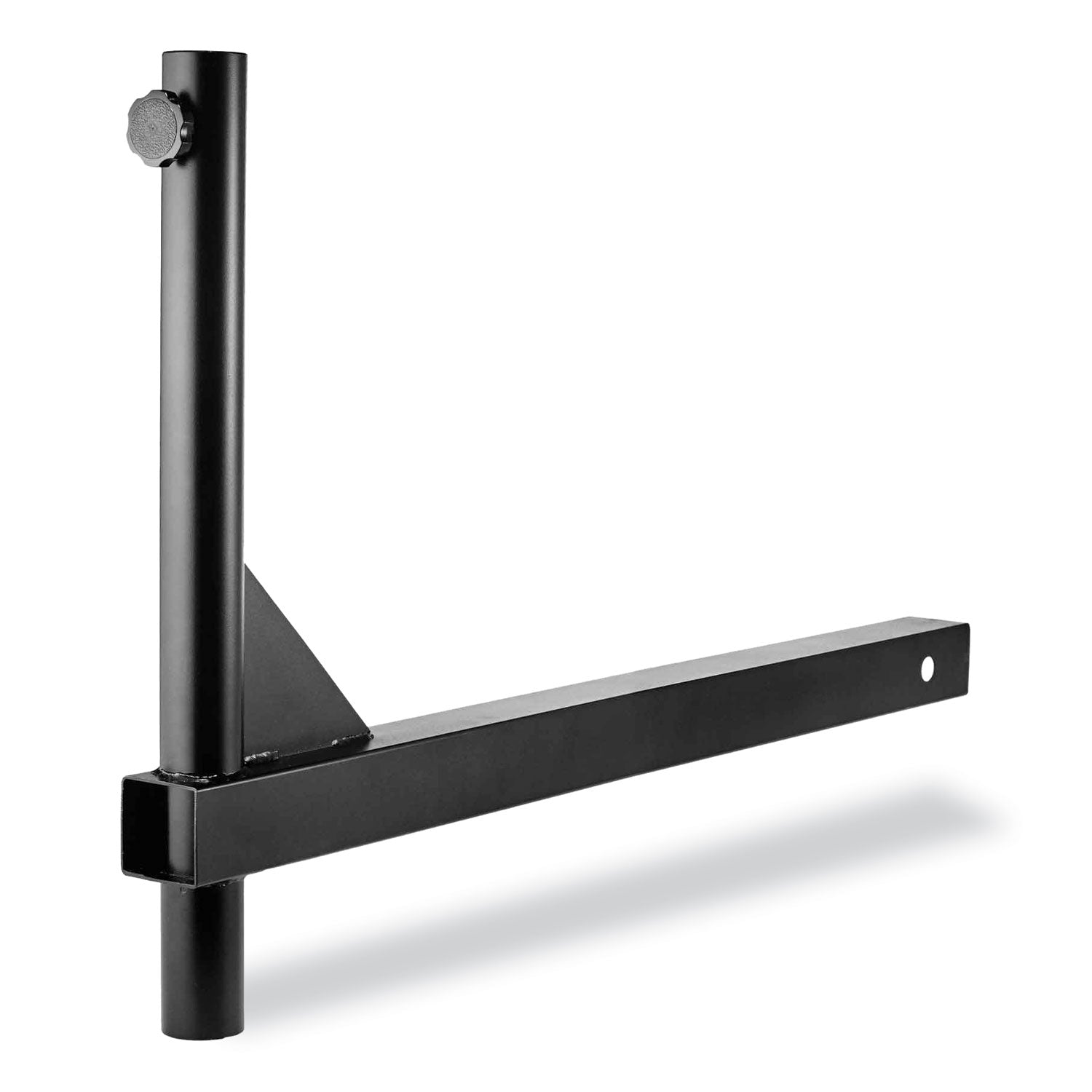 ergodyne® SHAX 6193 Umbrella Trailer Hitch Mount, For Standard 2" Trailer Hitch Receivers, Black