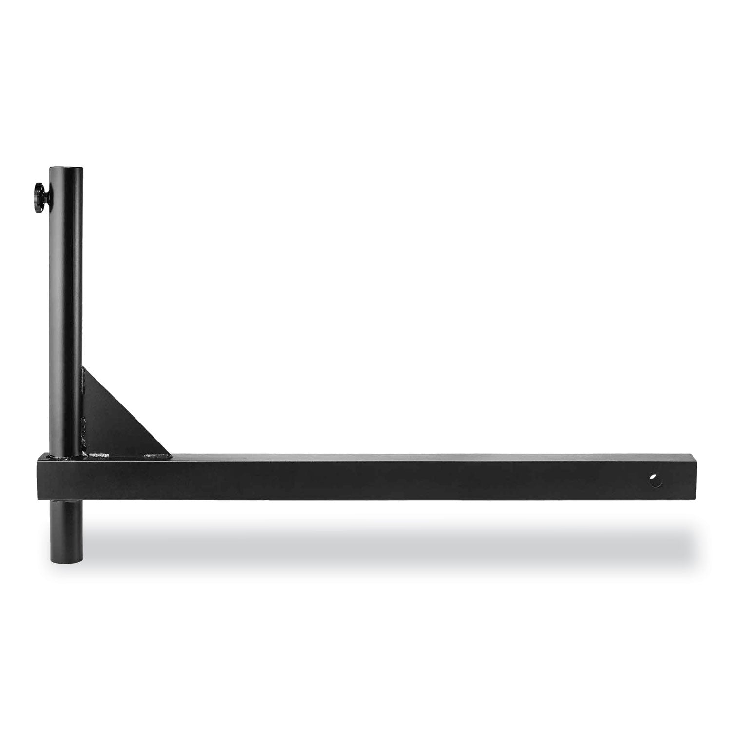 ergodyne® SHAX 6193 Umbrella Trailer Hitch Mount, For Standard 2" Trailer Hitch Receivers, Black
