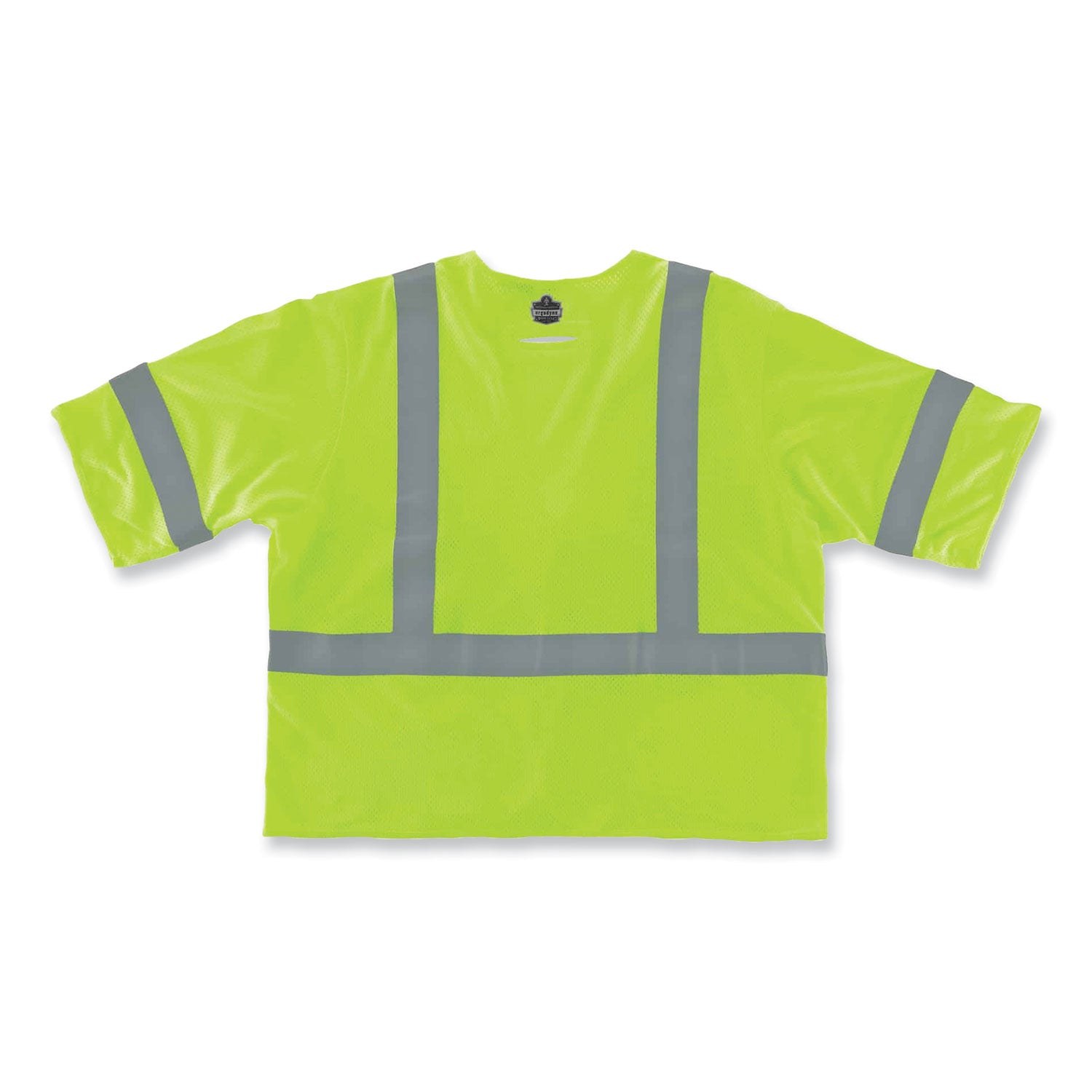 ergodyne® GloWear 8356FRHL Class 3 FR Hook and Loop Safety Vest with Sleeves, Modacrylic, Large/X-Large, Lime