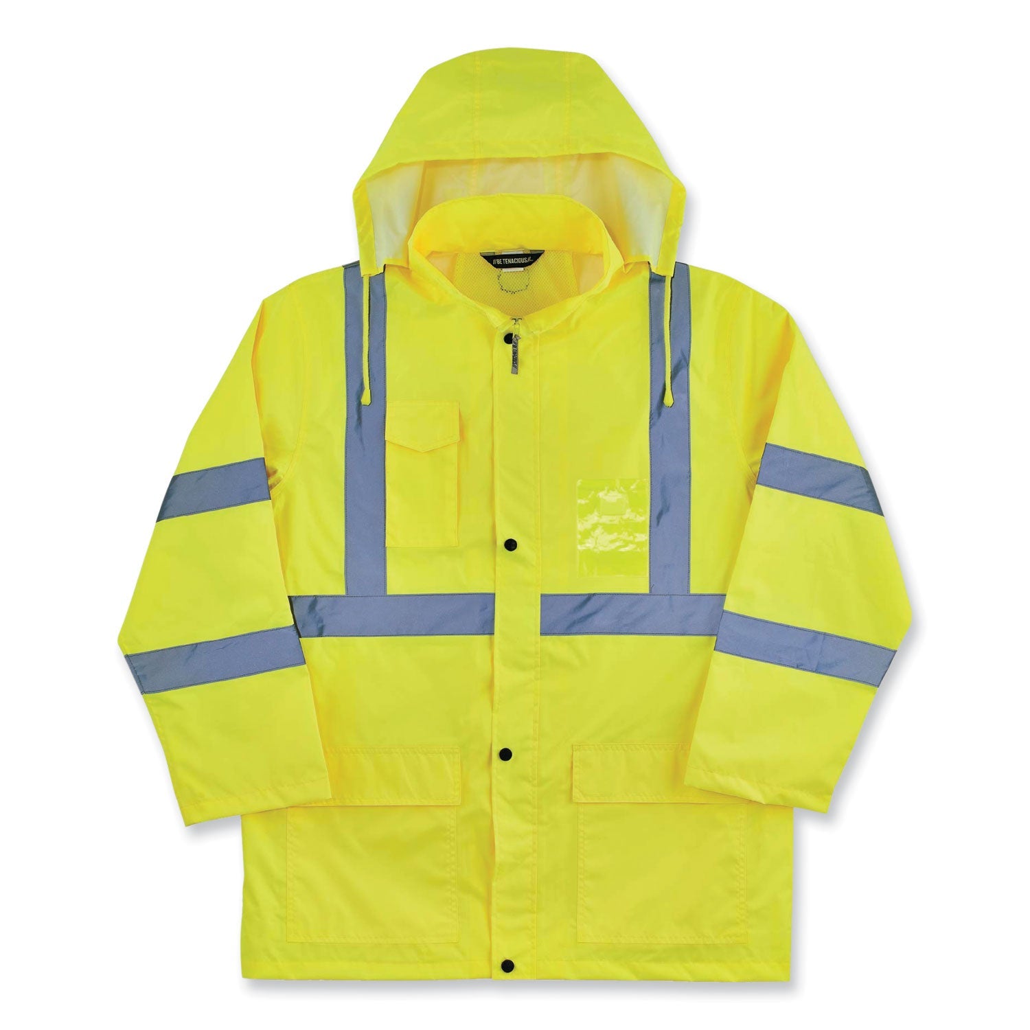 ergodyne GloWear Hi-Vis Rain Jacket | 3XL Lime