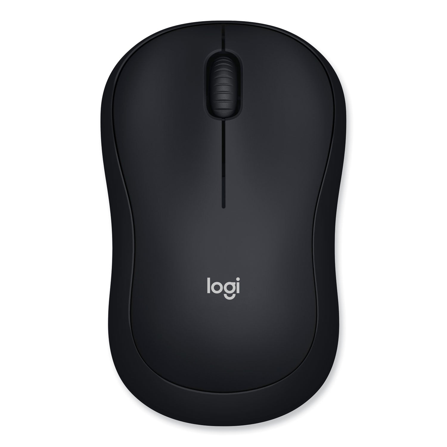 Logitech® M185 Wireless Mouse, 2.4 Ghz Frequency/30 Ft Wireless Range, Left/right Hand Use, Black