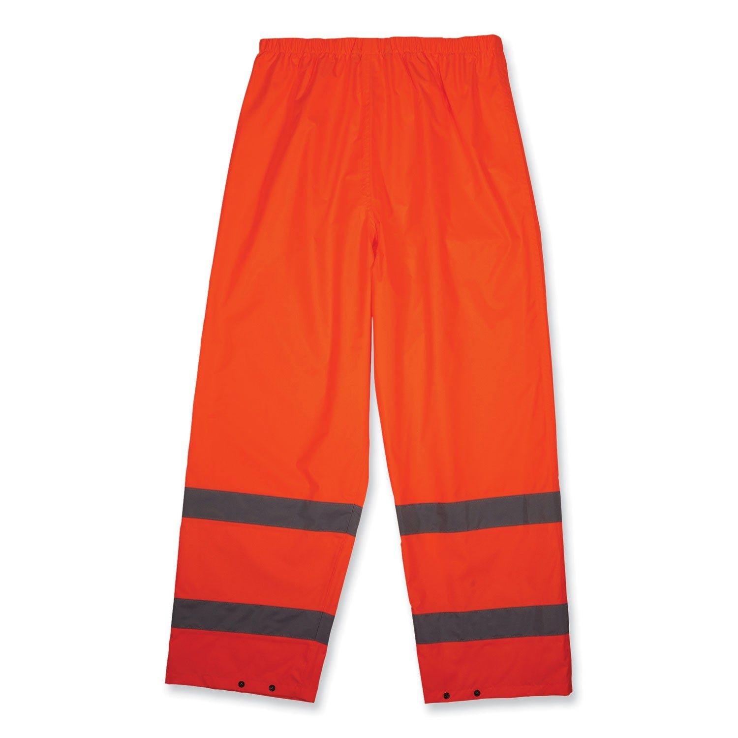 ergodyne® GloWear 8916 Class E Lightweight Hi-Vis Rain Pants, 2X-Large, Orange