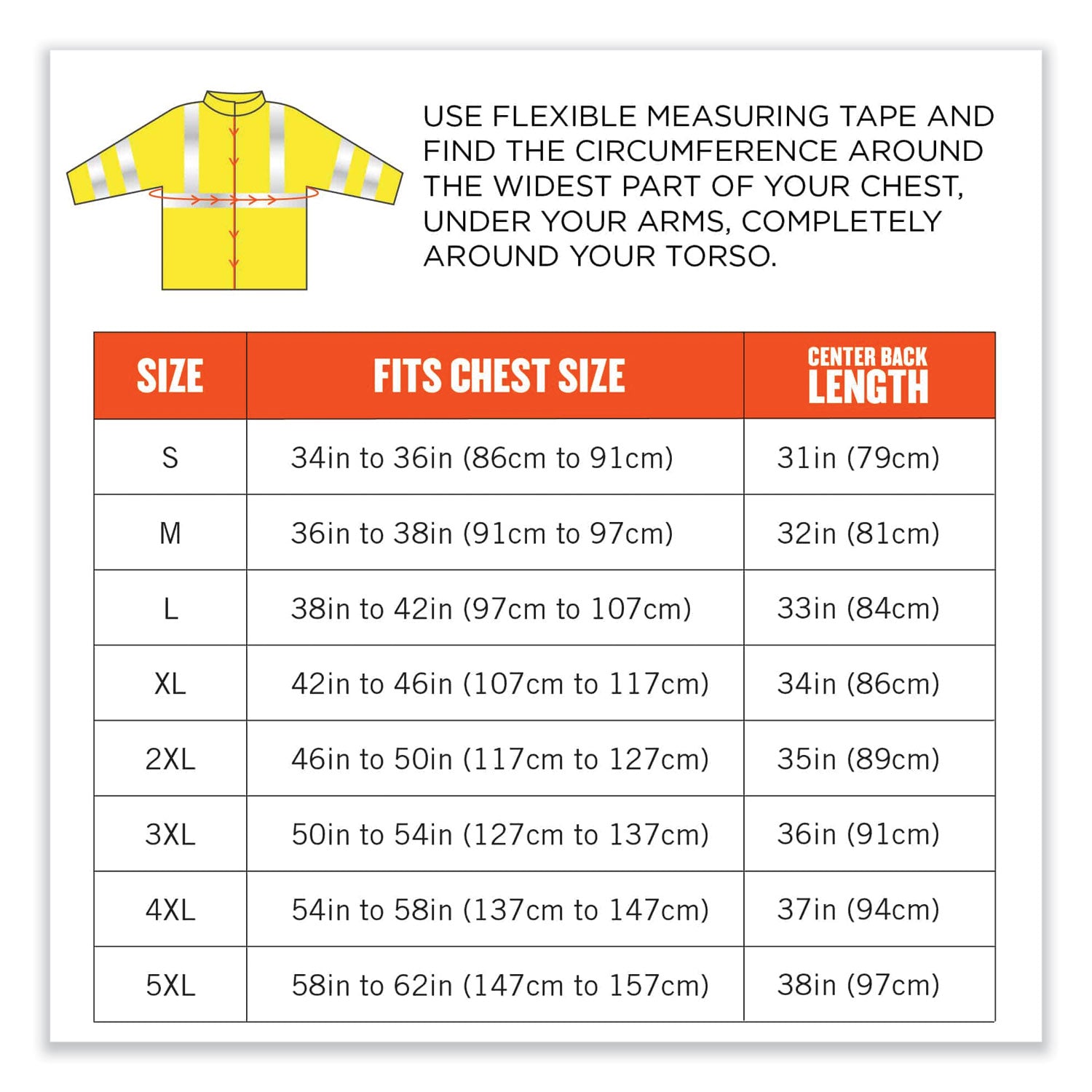 ergodyne® GloWear 8384 Class 3 Hi-Vis Quilted Thermal Parka, Medium, Lime