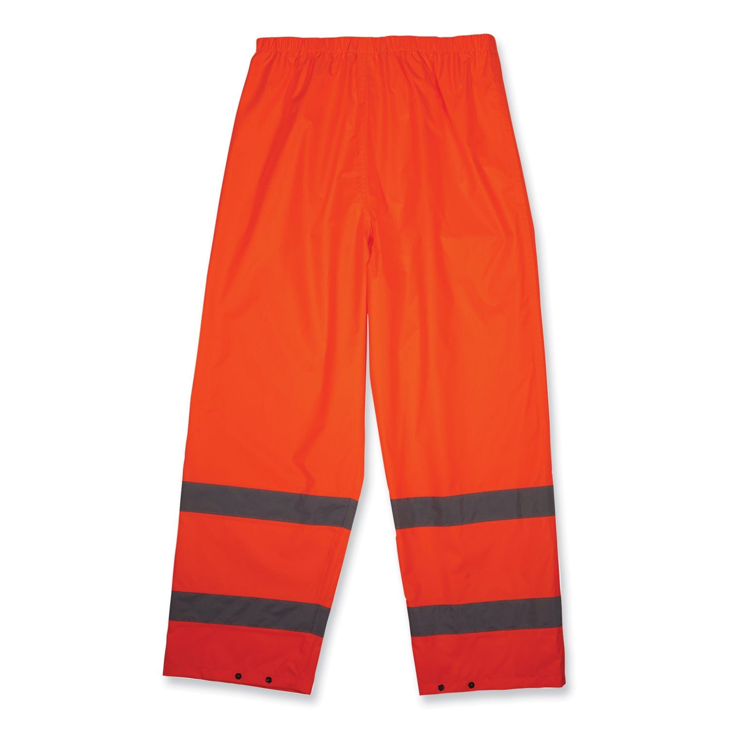 ergodyne® GloWear 8916 Class E Lightweight Hi-Vis Rain Pants, Medium, Orange