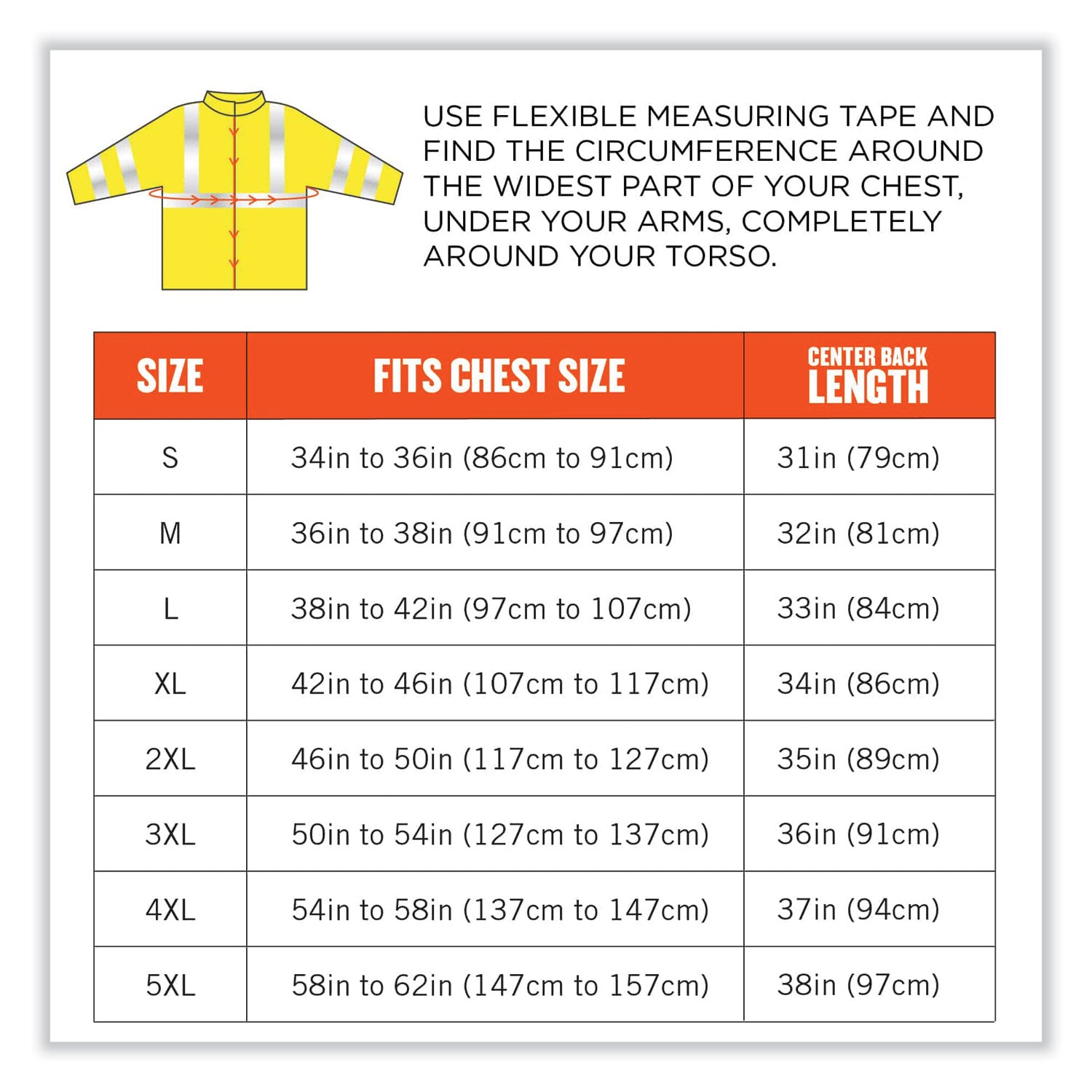 ergodyne® GloWear 8384 Class 3 Hi-Vis Quilted Thermal Parka, X-Large, Lime