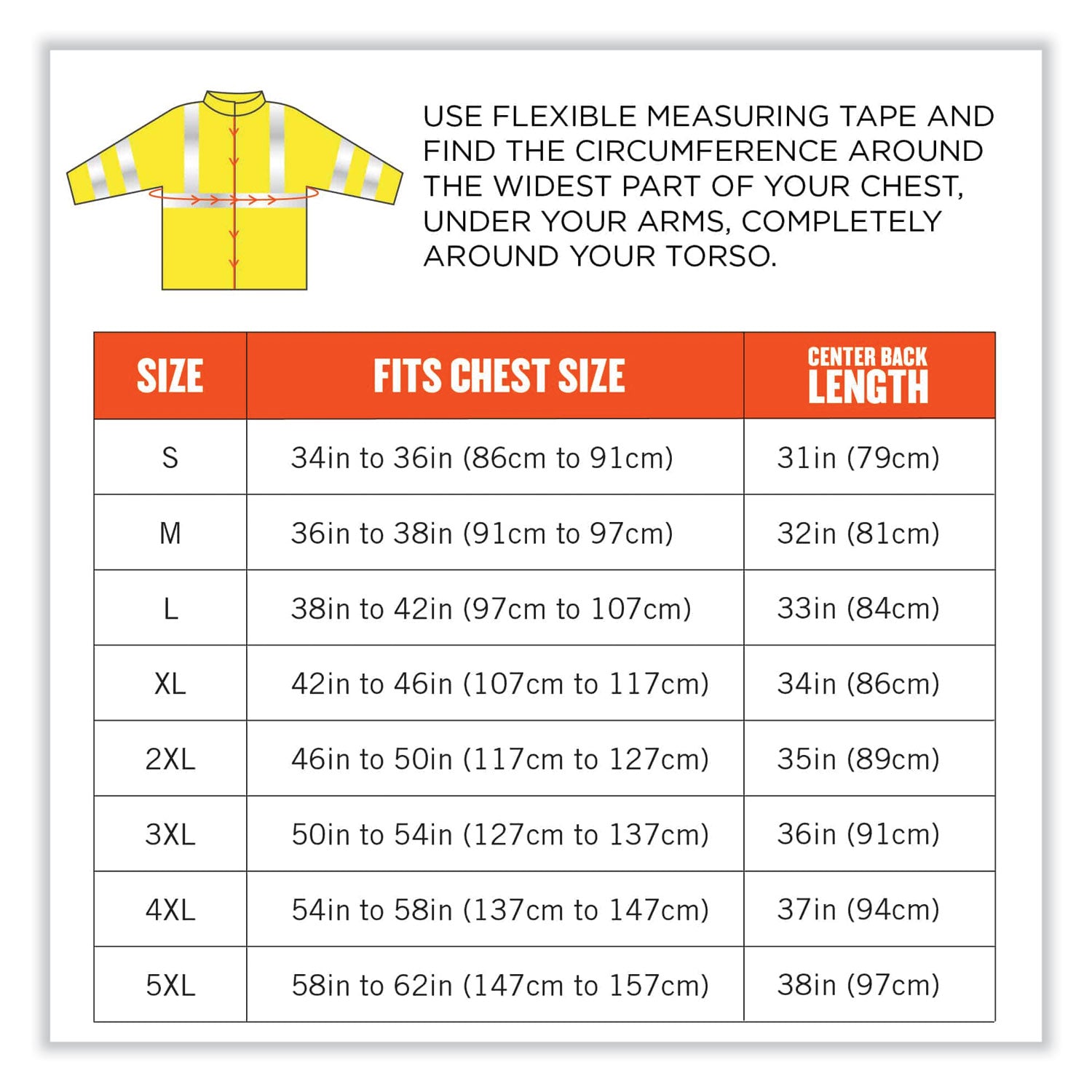 ergodyne® GloWear 8384 Class 3 Hi-Vis Quilted Thermal Parka, 2X-Large, Lime