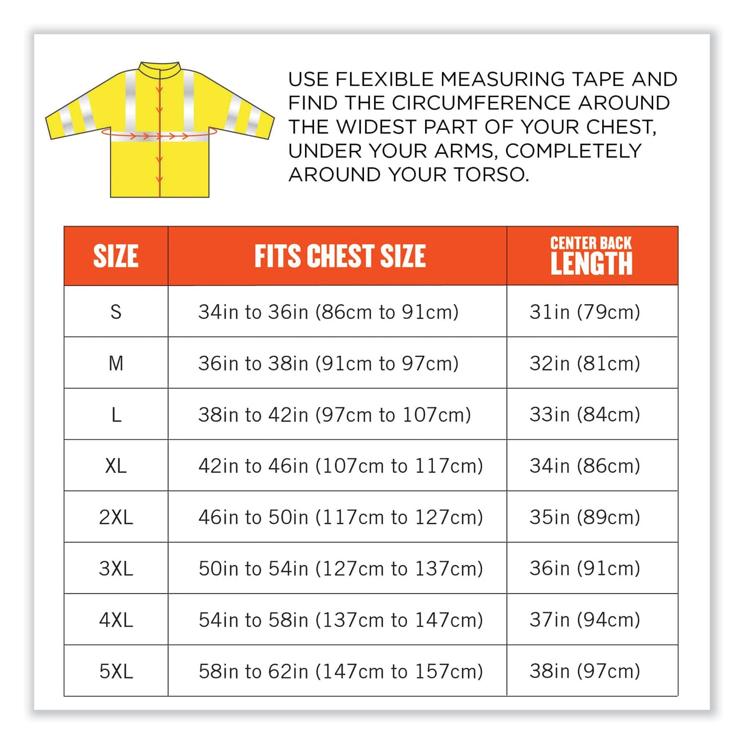 ergodyne® GloWear 8384 Class 3 Hi-Vis Quilted Thermal Parka, 3X-Large, Lime