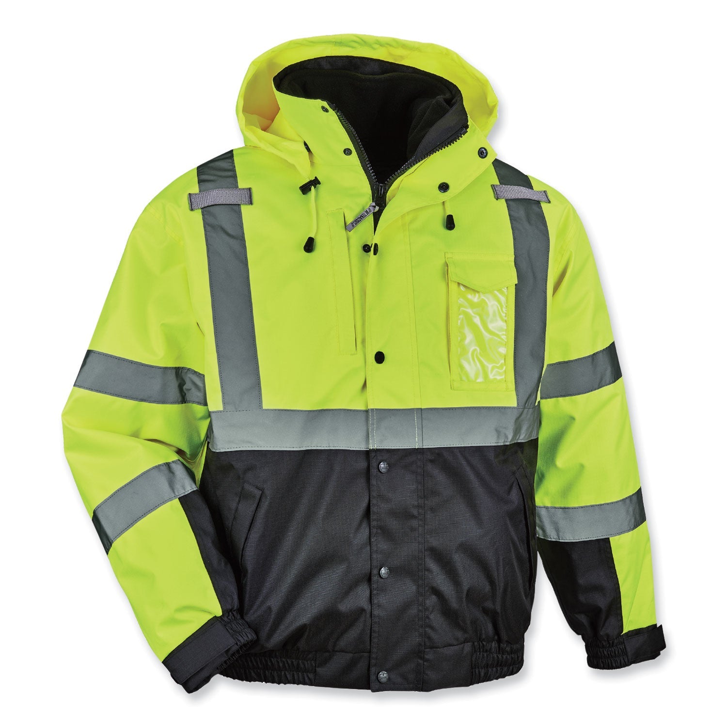 ergodyne GloWear 8381 Hi-Vis Bomber Jacket