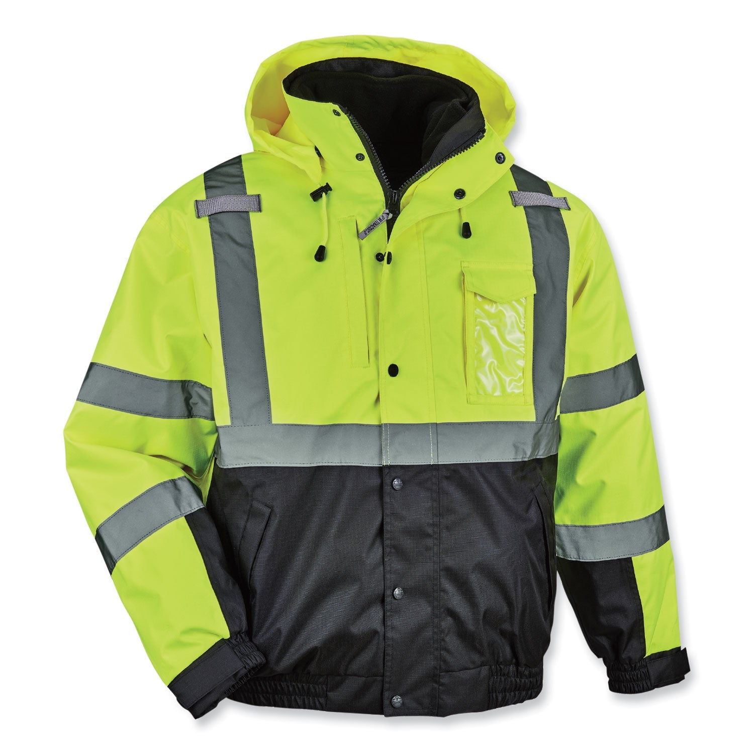 ergodyne GloWear 8381 Hi-Vis Bomber Jacket