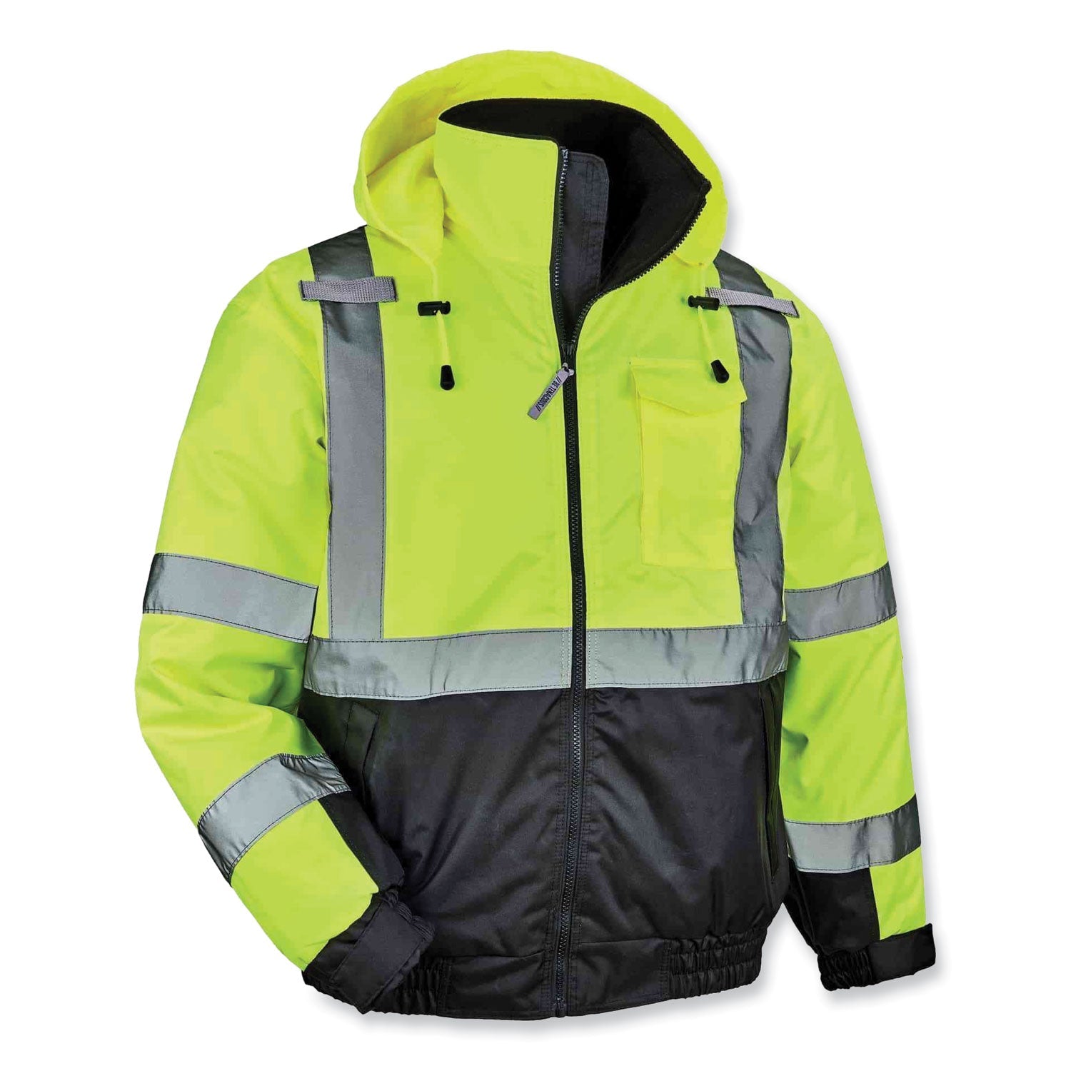 ergodyne GloWear 8377 Hi-Vis Bomber Jacket