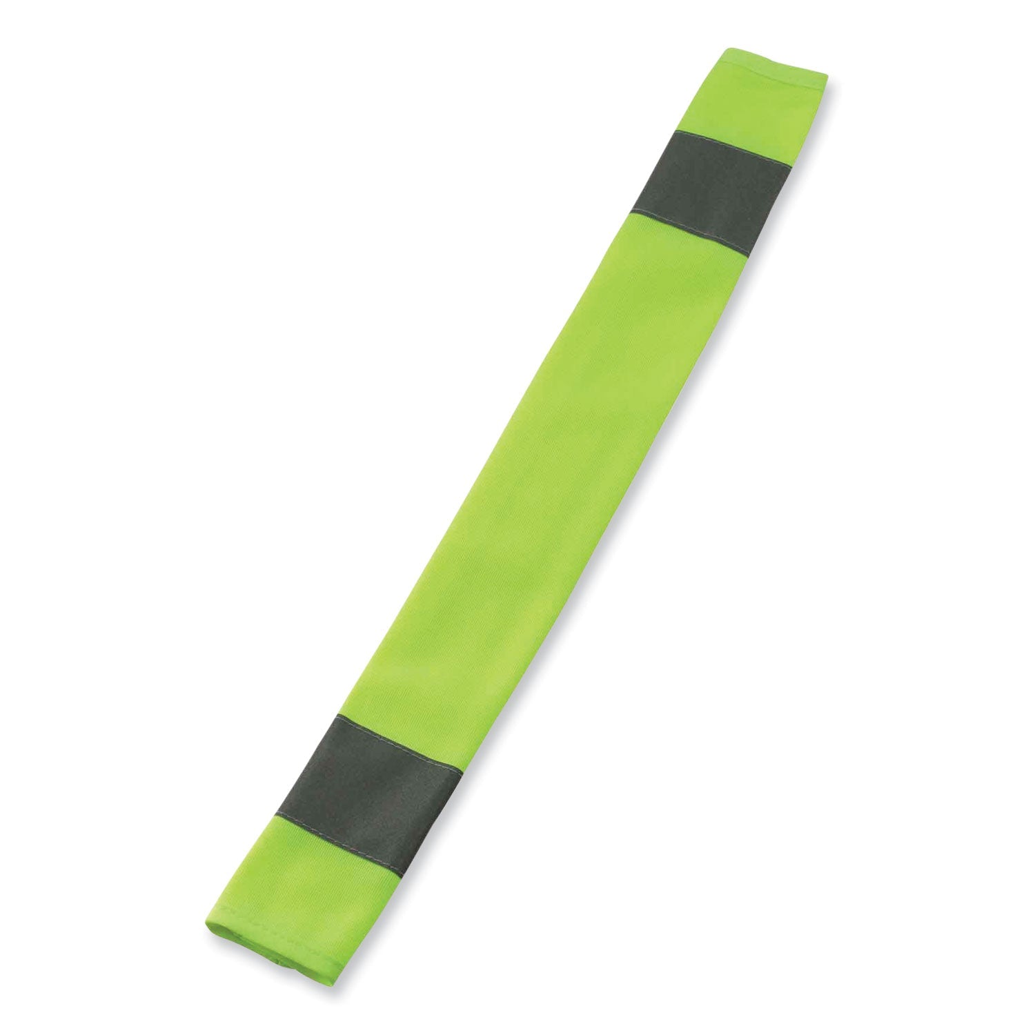 ergodyne® GloWear 8004 Hi-Vis Seat Belt Cover, 6" x 18.5", Lime