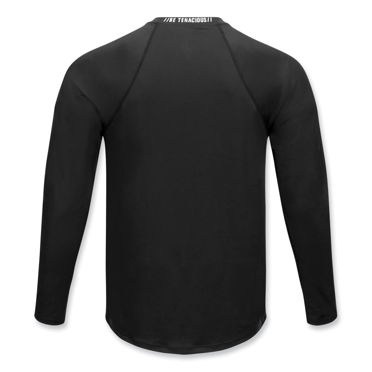 ergodyne® N-Ferno 6436 Long Sleeve Lightweight Base Layer Shirt, X-Large, Black - Bloom Skins